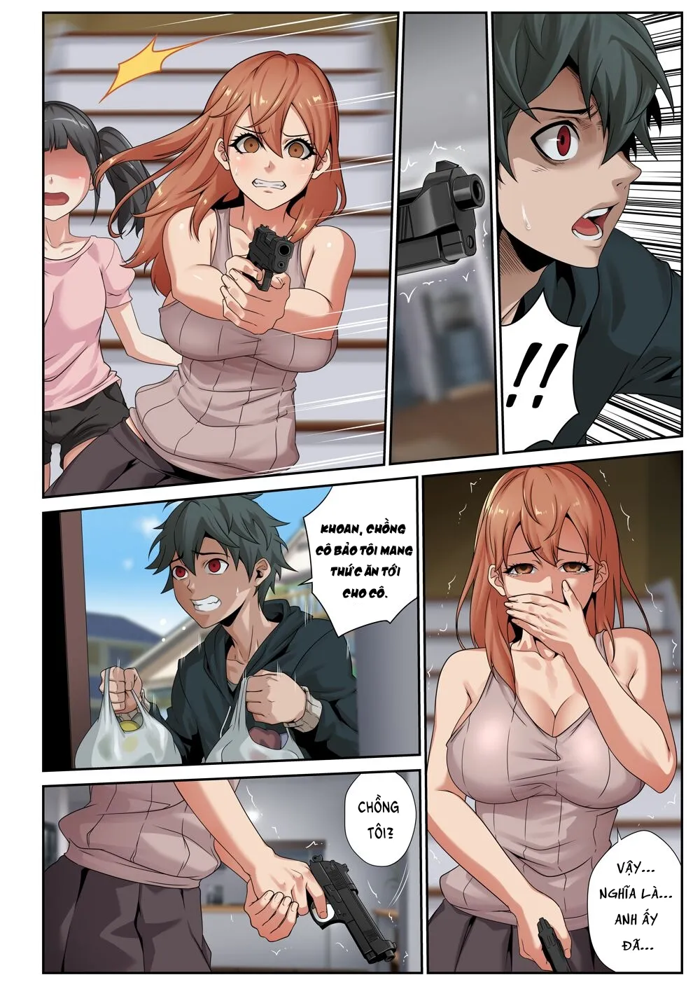 HentaiVN.net - Ảnh 9 - Lây Nhiễm [The Spread] - Phần 2