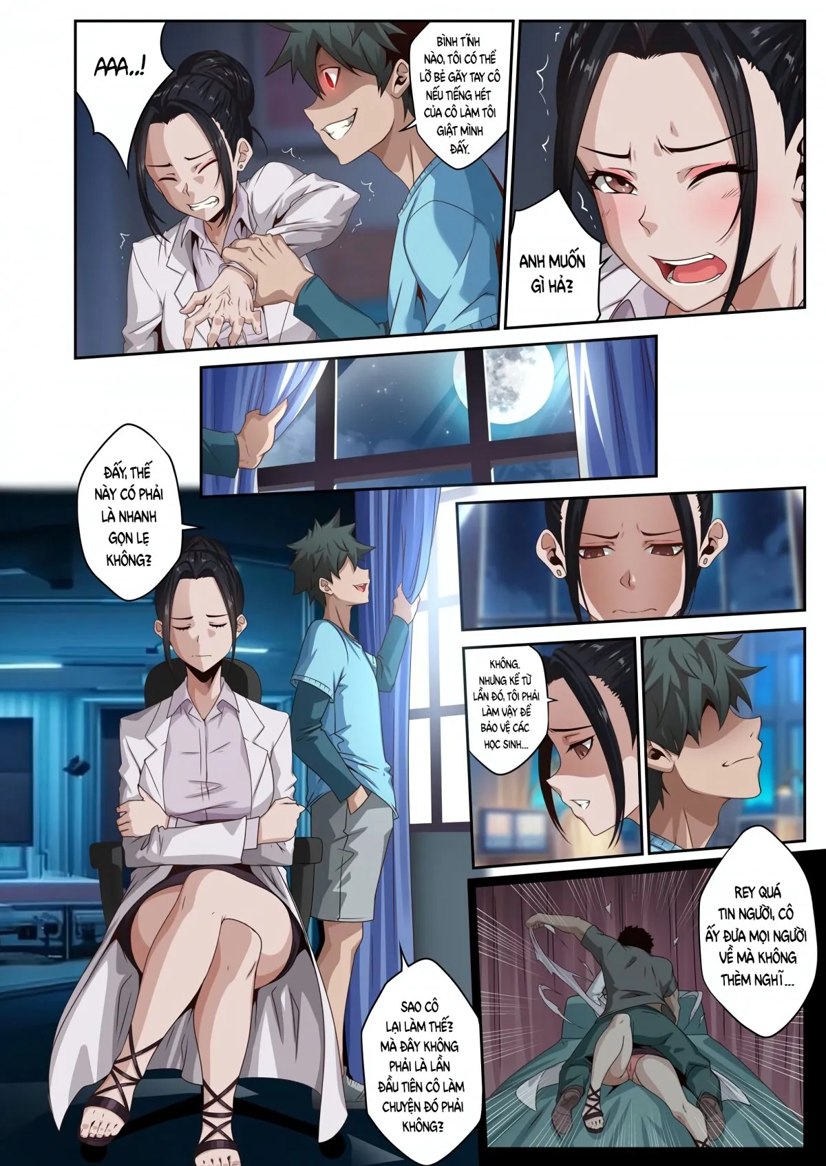 HentaiVN.net - Ảnh 10 - Lây Nhiễm [The Spread] - Phần 3