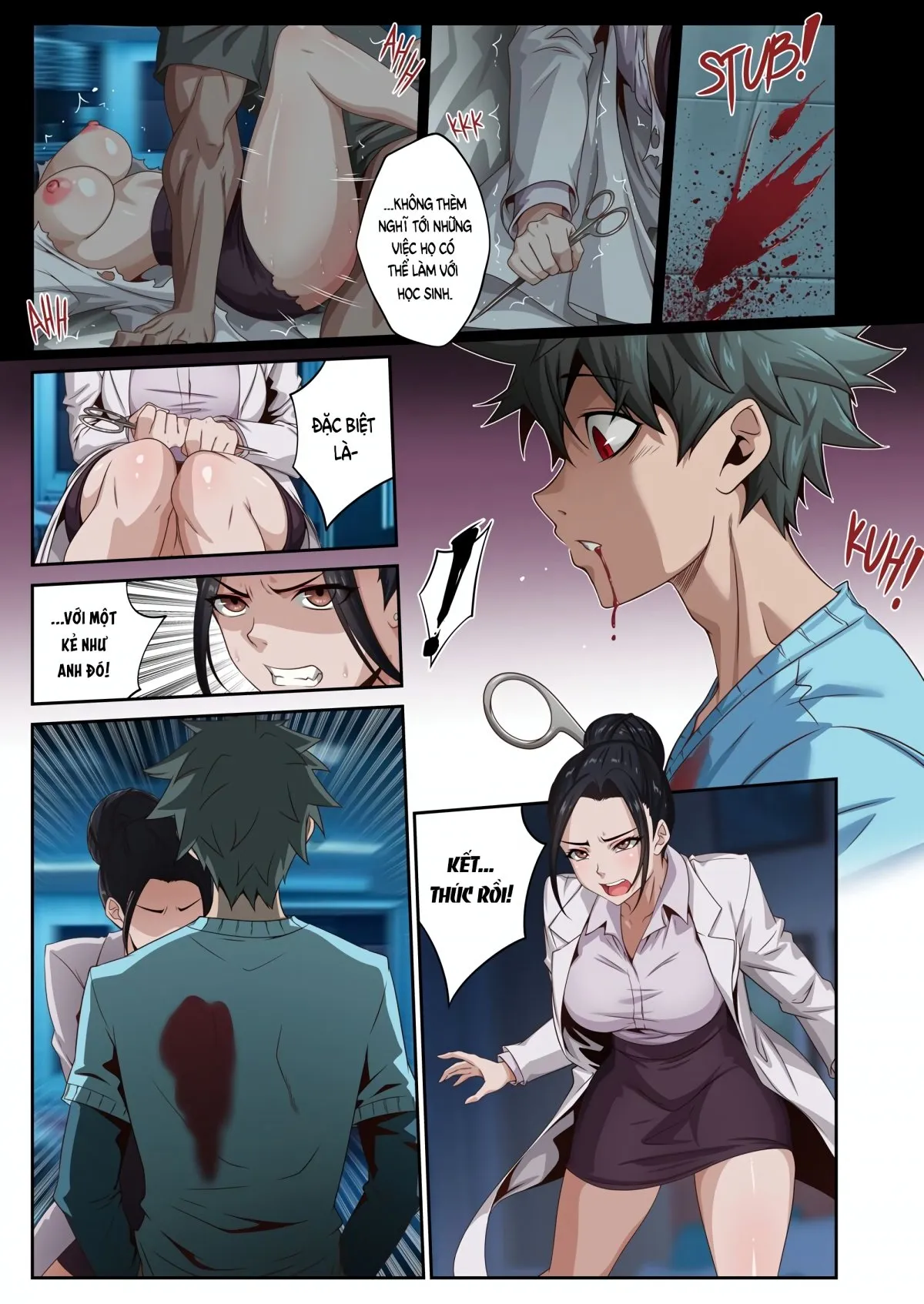 HentaiVN.net - Ảnh 11 - Lây Nhiễm [The Spread] - Phần 3