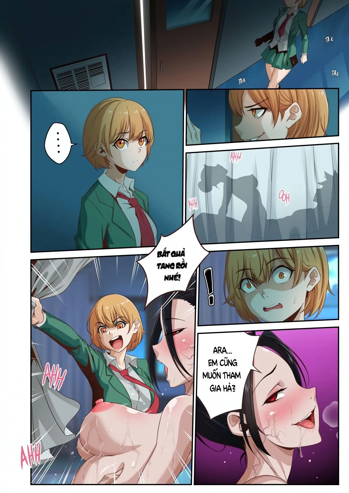 HentaiVN.net - Ảnh 16 - Lây Nhiễm [The Spread] - Phần 3