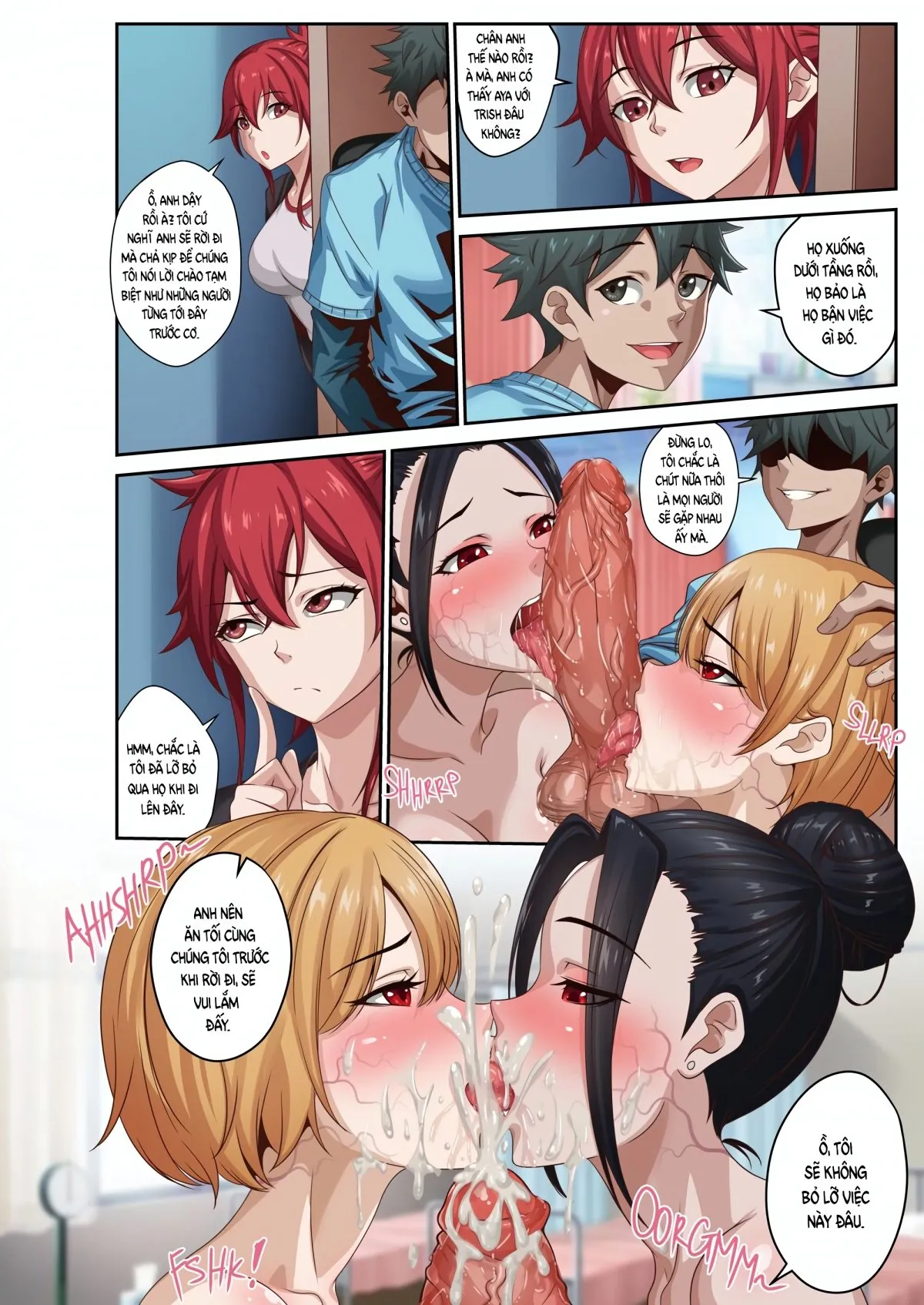HentaiVN.net - Ảnh 22 - Lây Nhiễm [The Spread] - Phần 3