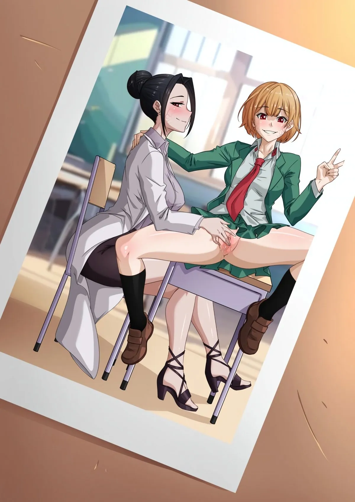 HentaiVN.net - Ảnh 23 - Lây Nhiễm [The Spread] - Phần 3
