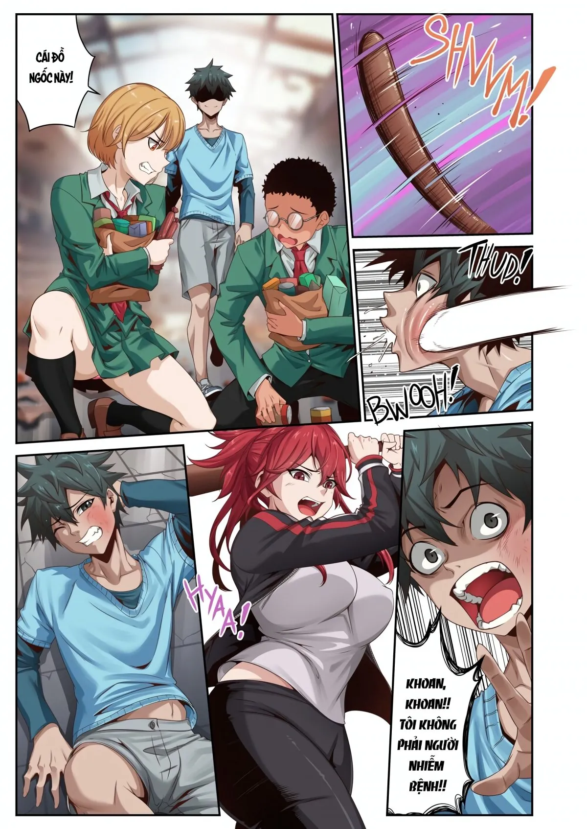 HentaiVN.net - Ảnh 4 - Lây Nhiễm [The Spread] - Phần 3