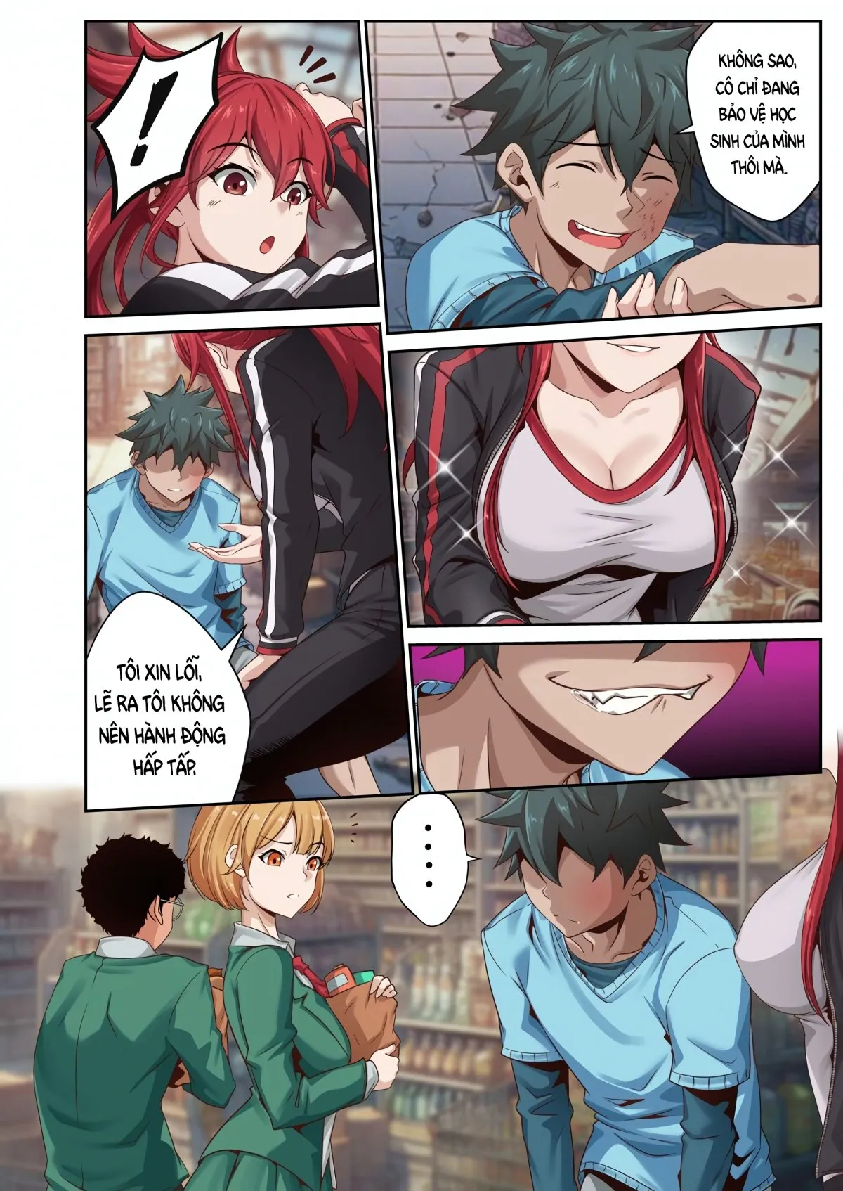 HentaiVN.net - Ảnh 5 - Lây Nhiễm [The Spread] - Phần 3