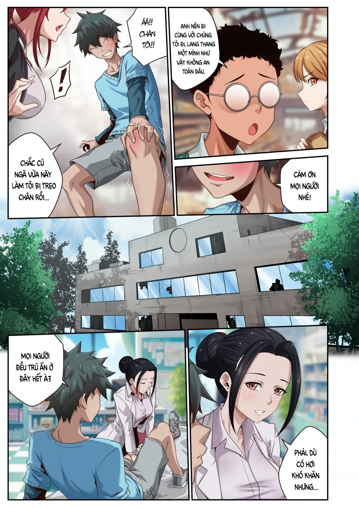 HentaiVN.net - Ảnh 6 - Lây Nhiễm [The Spread] - Phần 3