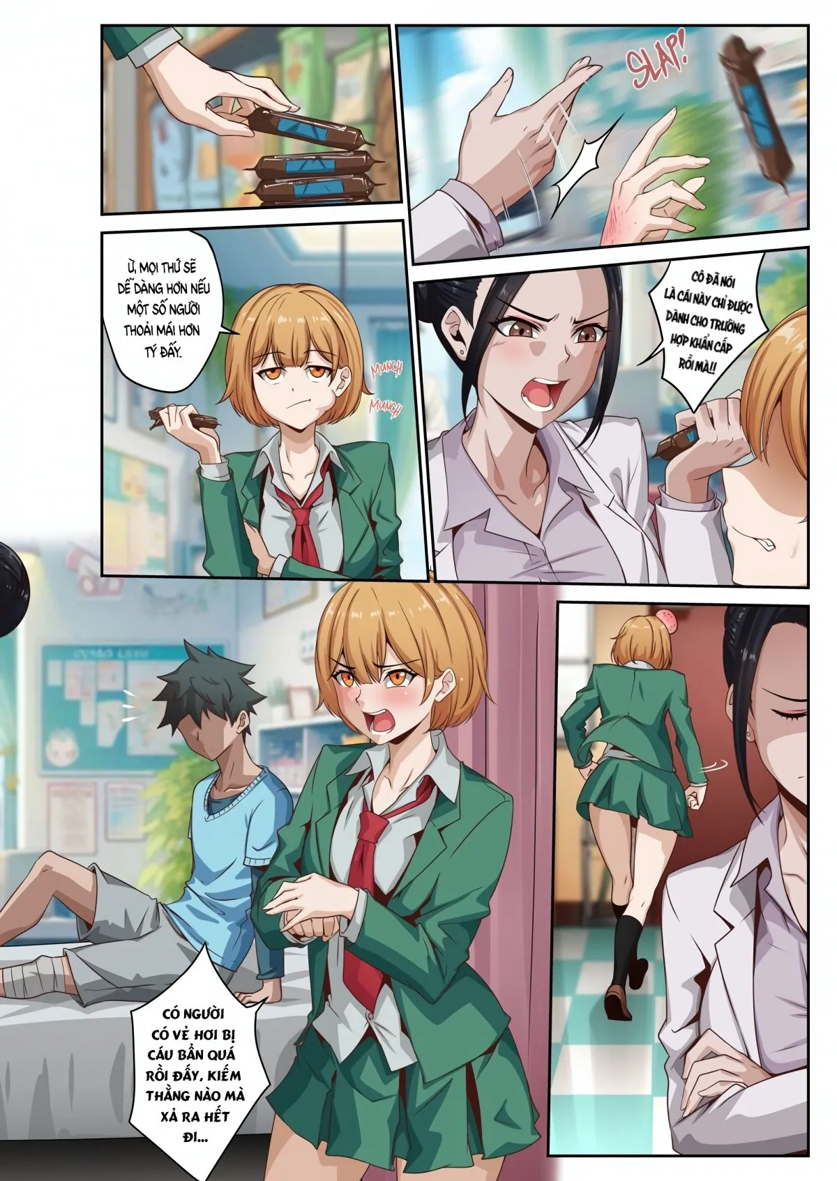 HentaiVN.net - Ảnh 7 - Lây Nhiễm [The Spread] - Phần 3