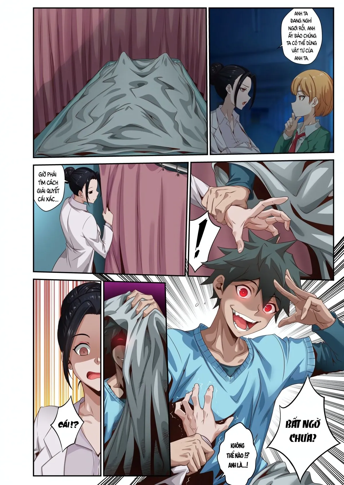 HentaiVN.net - Ảnh 9 - Lây Nhiễm [The Spread] - Phần 3