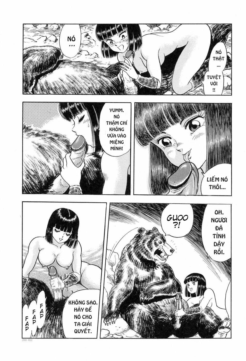 HentaiVN.net - Ảnh 11 - Kintarou [Hontou wa Eroi Otogibanashi] - Oneshot