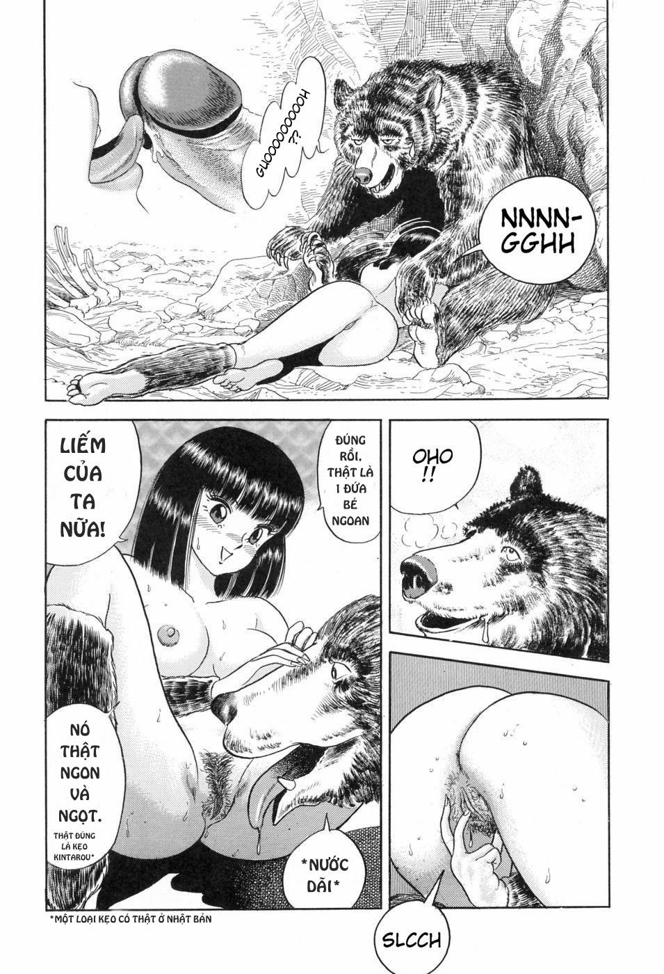 HentaiVN.net - Ảnh 12 - Kintarou [Hontou wa Eroi Otogibanashi] - Oneshot