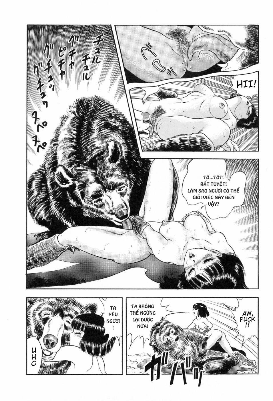 HentaiVN.net - Ảnh 13 - Kintarou [Hontou wa Eroi Otogibanashi] - Oneshot