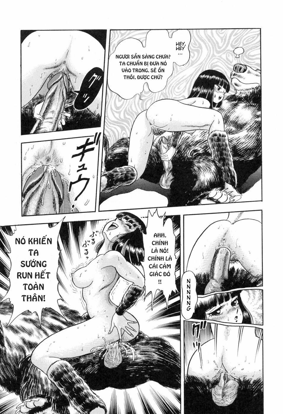 HentaiVN.net - Ảnh 14 - Kintarou [Hontou wa Eroi Otogibanashi] - Oneshot