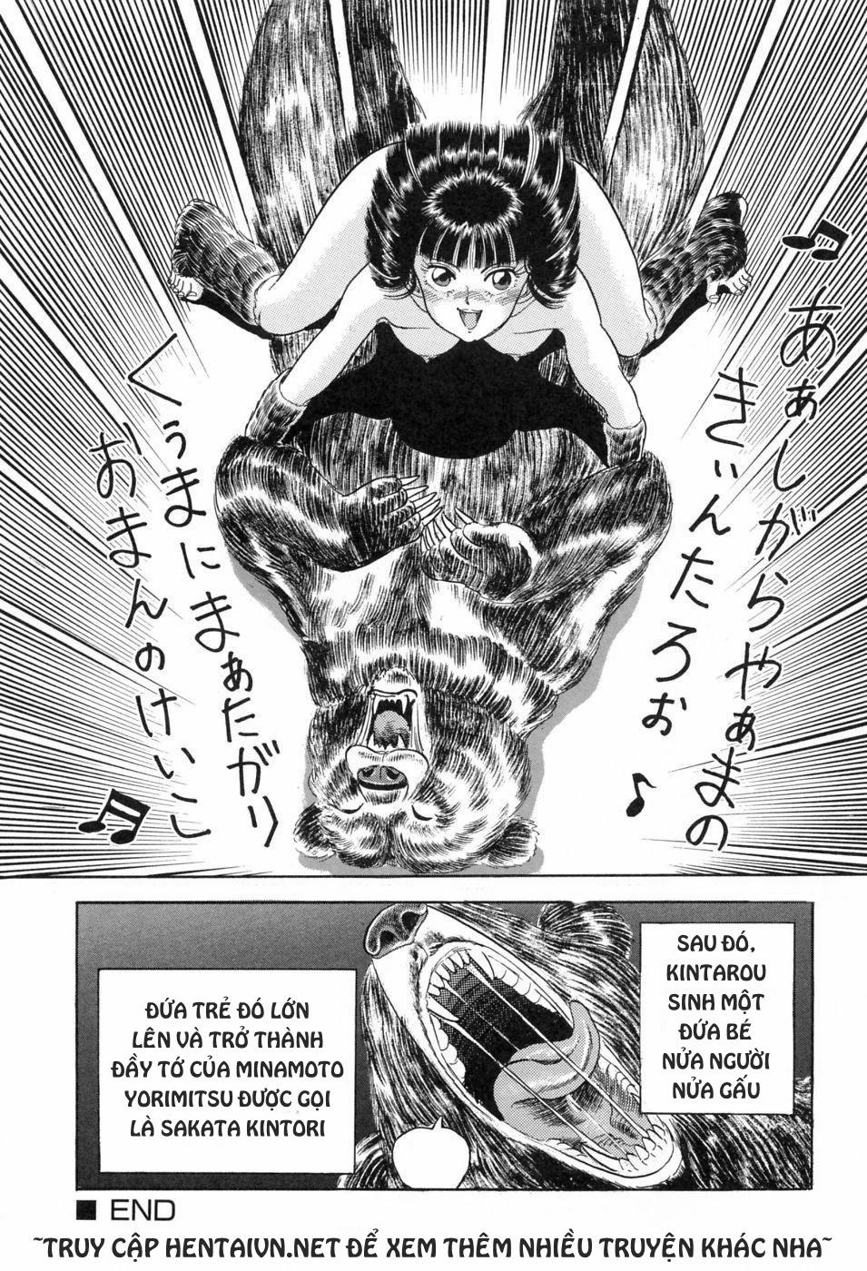 HentaiVN.net - Ảnh 15 - Kintarou [Hontou wa Eroi Otogibanashi] - Oneshot