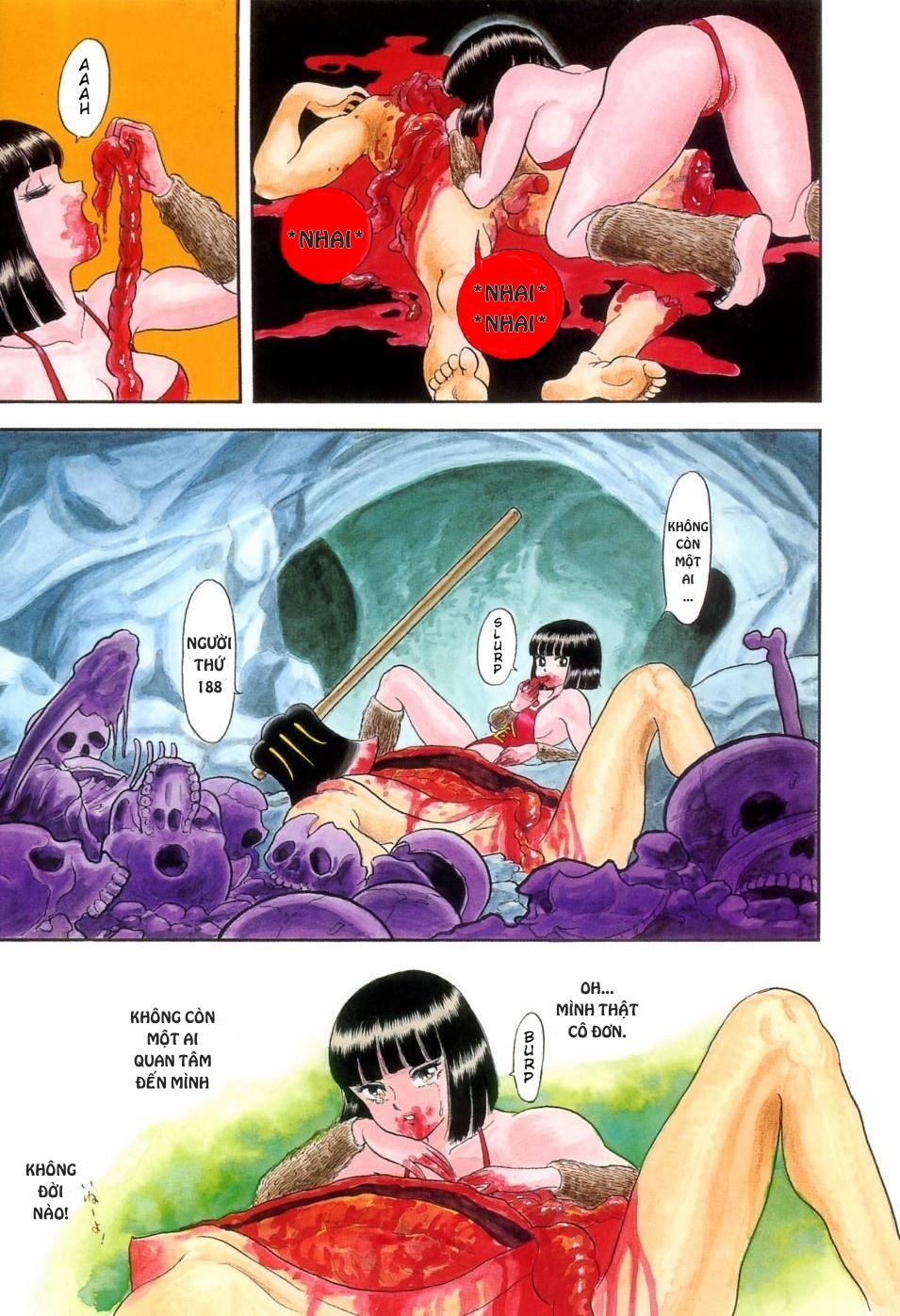 HentaiVN.net - Ảnh 6 - Kintarou [Hontou wa Eroi Otogibanashi] - Oneshot