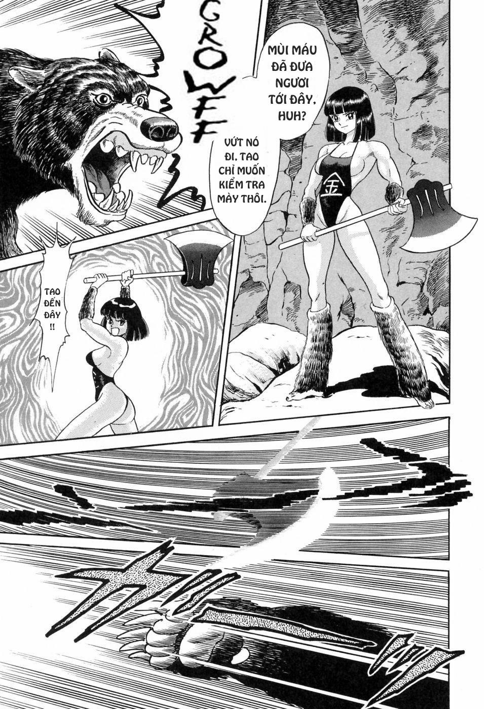 HentaiVN.net - Ảnh 8 - Kintarou [Hontou wa Eroi Otogibanashi] - Oneshot