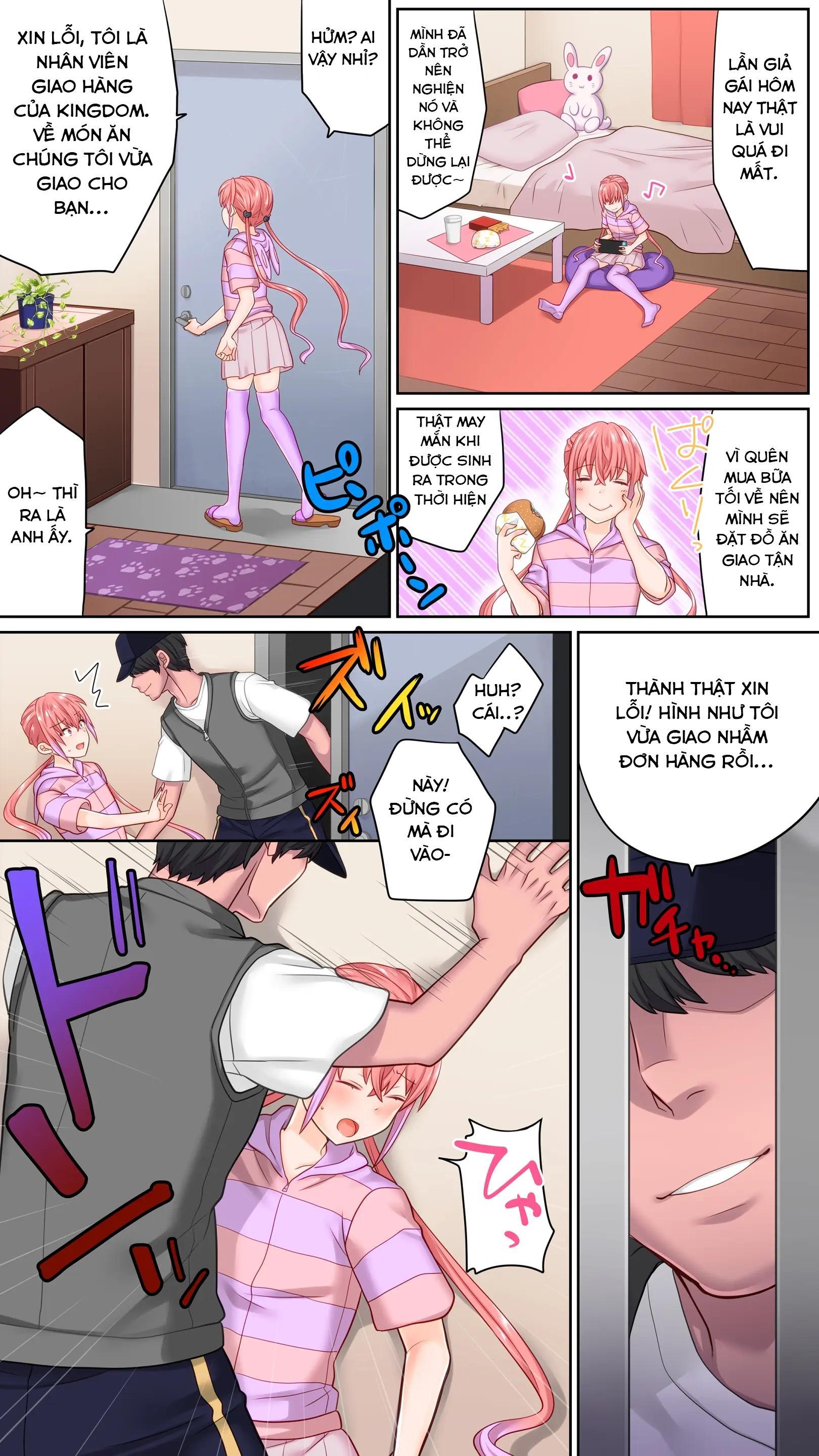 HentaiVN.net - Ảnh 22 - Otokonoko no Kira-kun wa Mousouheki ga Yabai - Oneshot