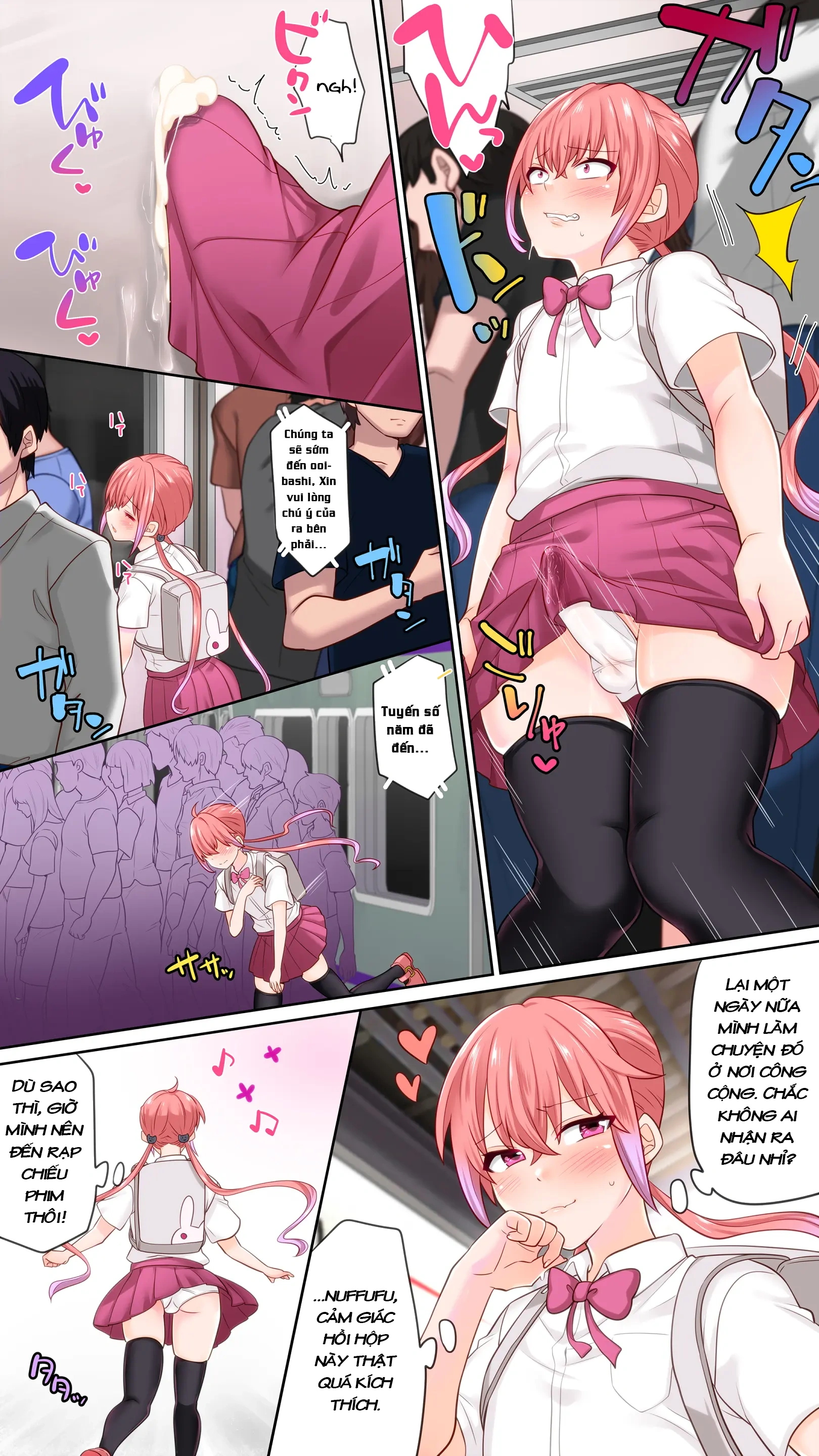 HentaiVN.net - Ảnh 6 - Otokonoko no Kira-kun wa Mousouheki ga Yabai - Oneshot