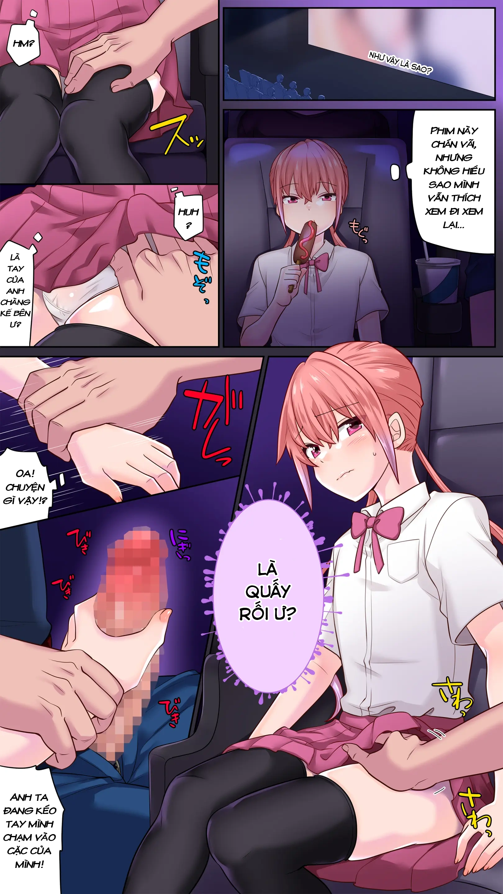 HentaiVN.net - Ảnh 7 - Otokonoko no Kira-kun wa Mousouheki ga Yabai - Oneshot