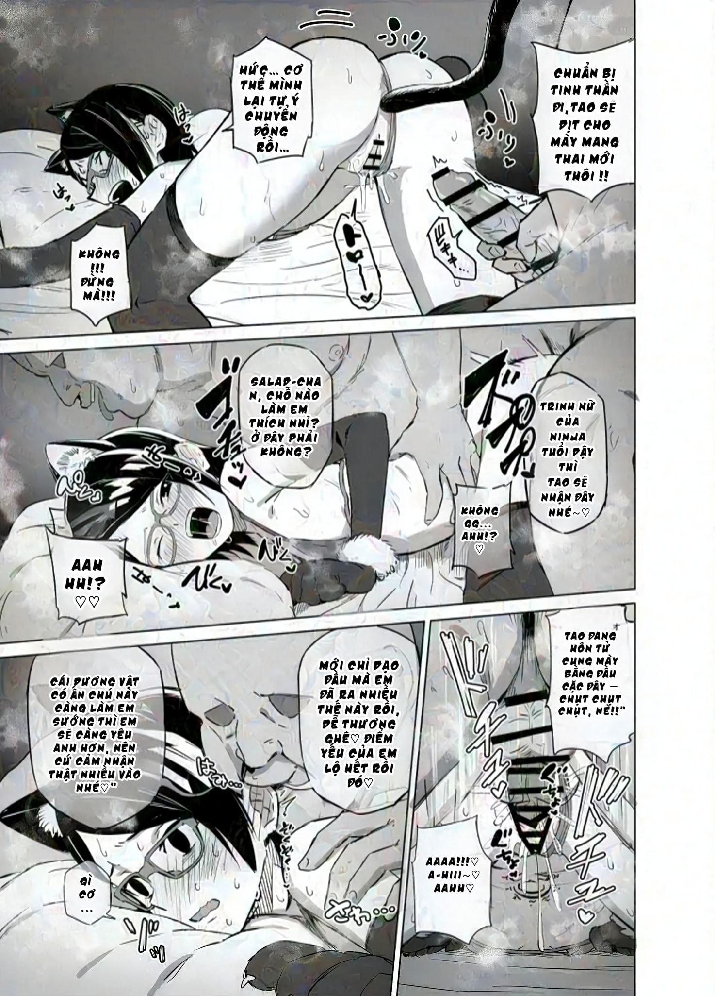 HentaiVN.net - Ảnh 3 - 呪印とうちはサラダ(BORUTO -ボルト-) - One shot