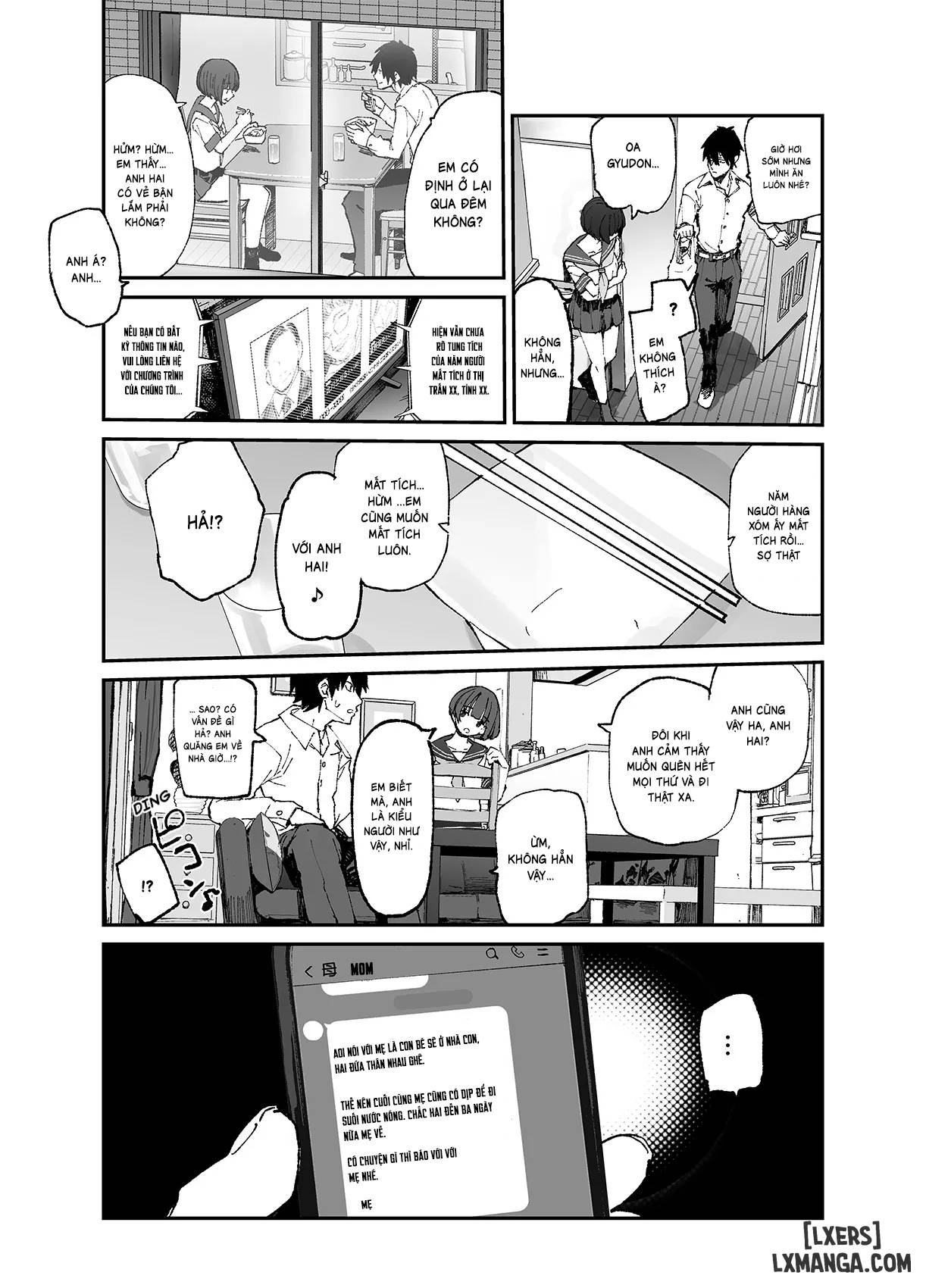 HentaiVN.net - Ảnh 10 - Ichinengo, Ore no Ko o Haramu Imouto no Kiroku. 3 - Oneshot.