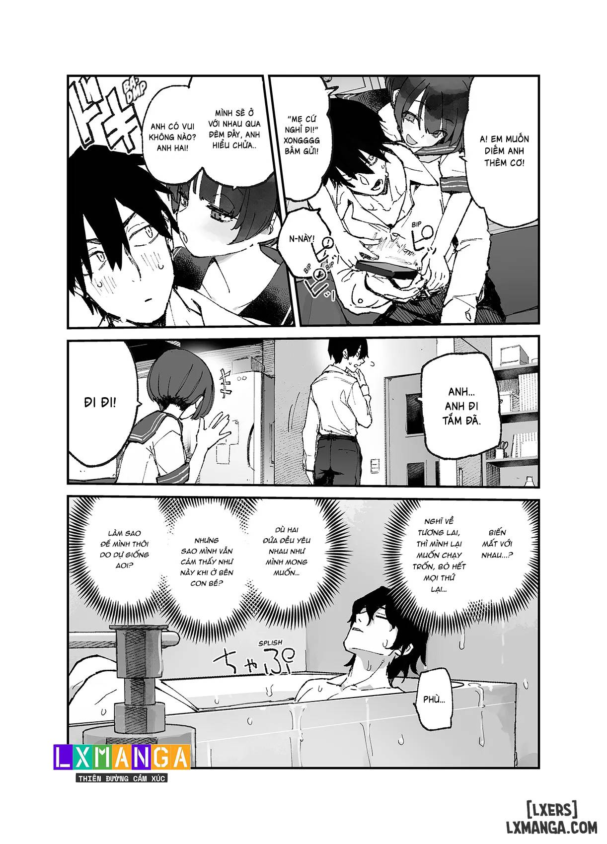 HentaiVN.net - Ảnh 11 - Ichinengo, Ore no Ko o Haramu Imouto no Kiroku. 3 - Oneshot.