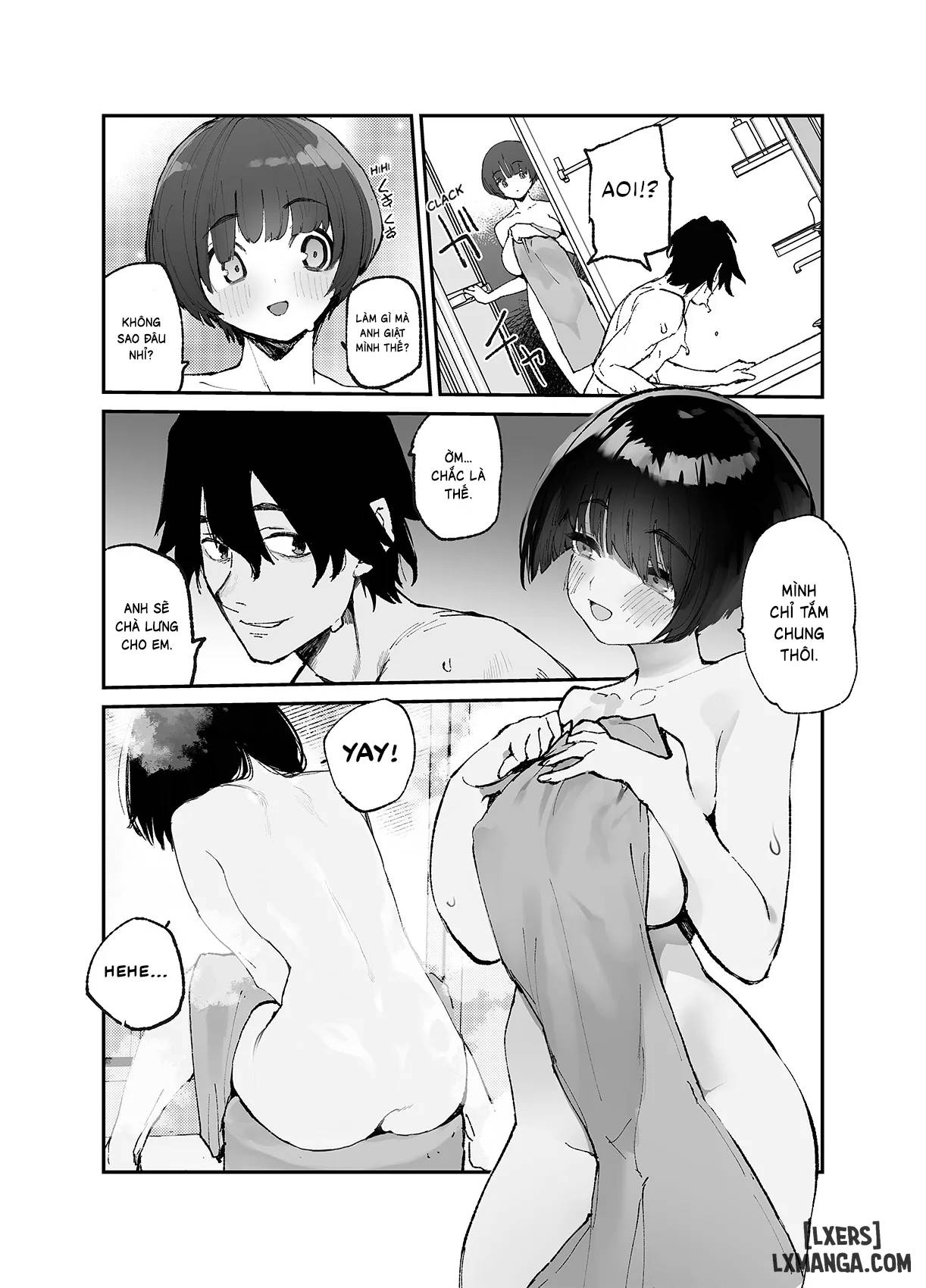 HentaiVN.net - Ảnh 12 - Ichinengo, Ore no Ko o Haramu Imouto no Kiroku. 3 - Oneshot.