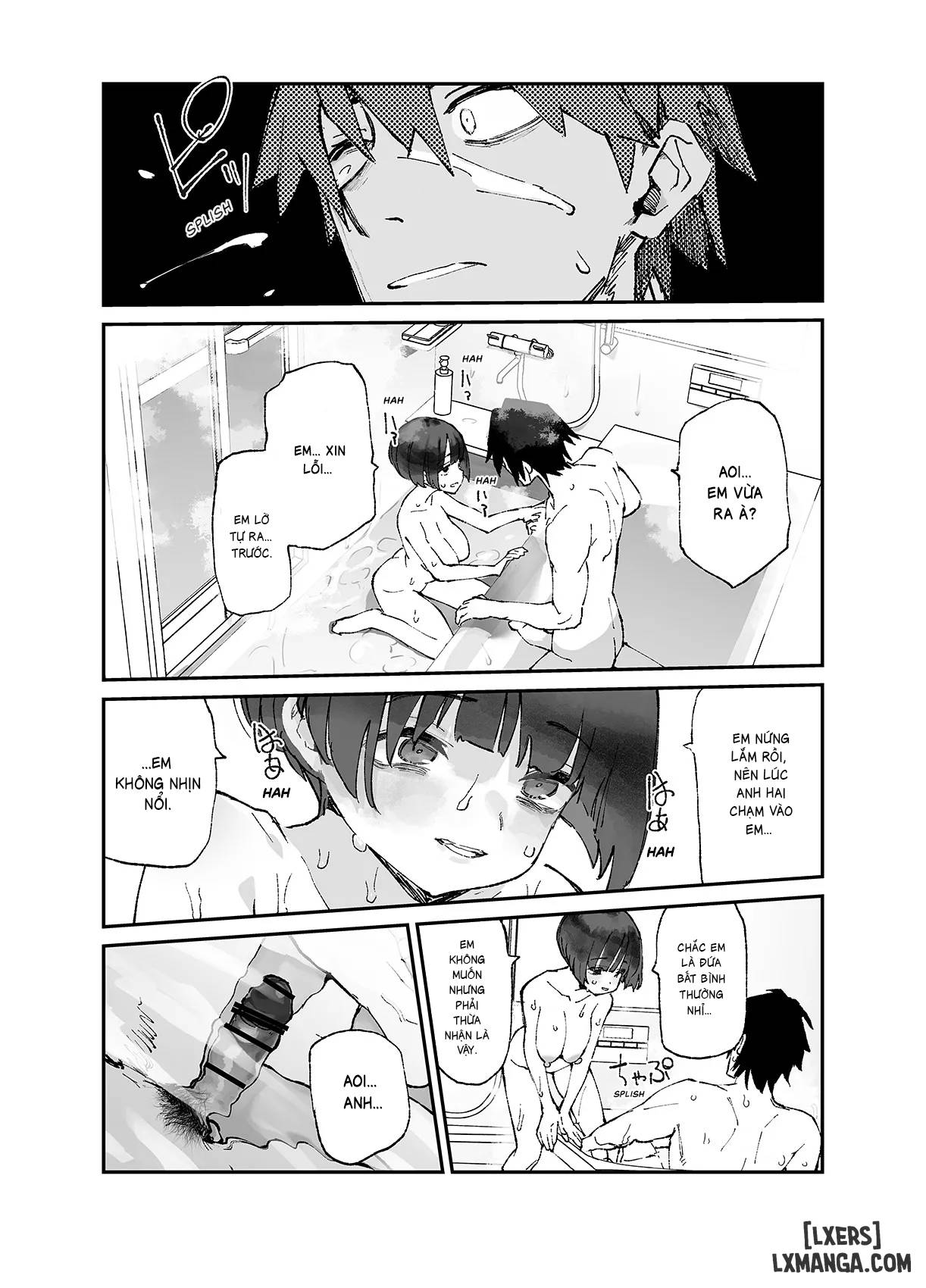 HentaiVN.net - Ảnh 18 - Ichinengo, Ore no Ko o Haramu Imouto no Kiroku. 3 - Oneshot.