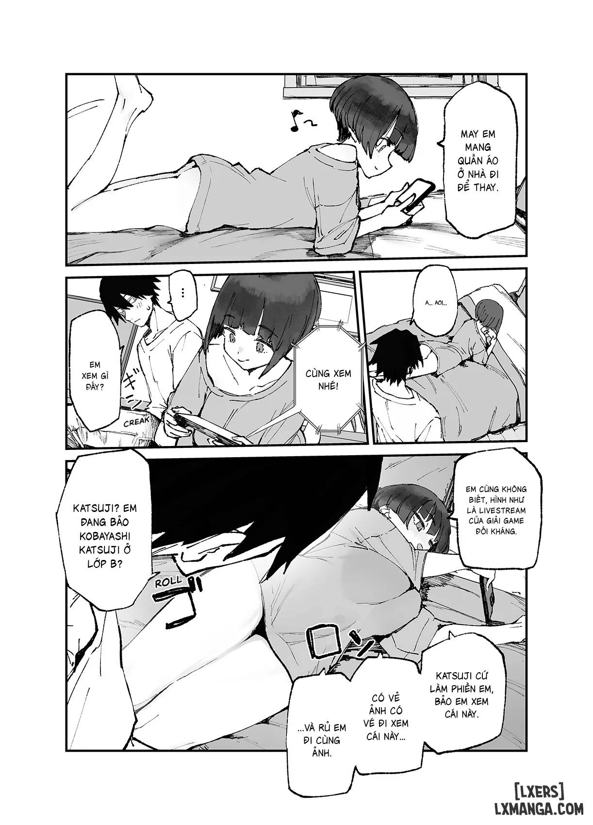 HentaiVN.net - Ảnh 25 - Ichinengo, Ore no Ko o Haramu Imouto no Kiroku. 3 - Oneshot.
