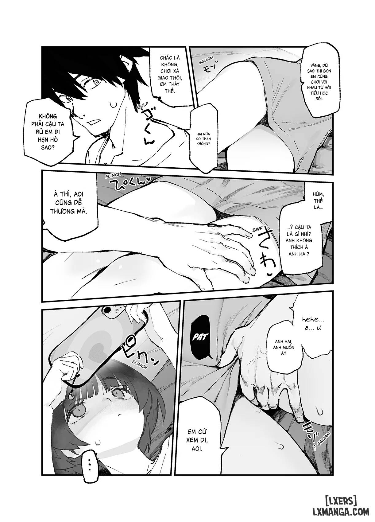 HentaiVN.net - Ảnh 26 - Ichinengo, Ore no Ko o Haramu Imouto no Kiroku. 3 - Oneshot.