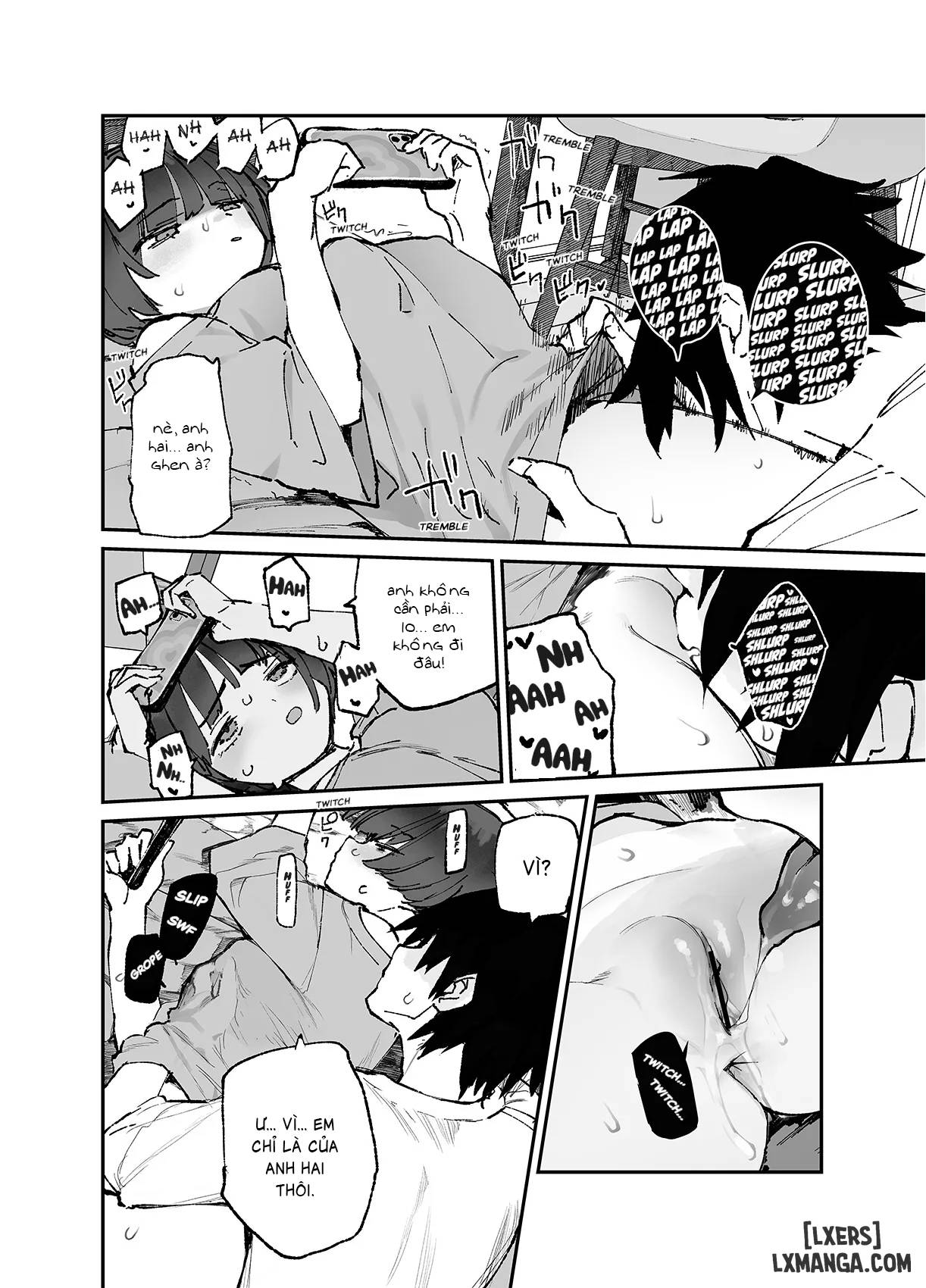 HentaiVN.net - Ảnh 27 - Ichinengo, Ore no Ko o Haramu Imouto no Kiroku. 3 - Oneshot.