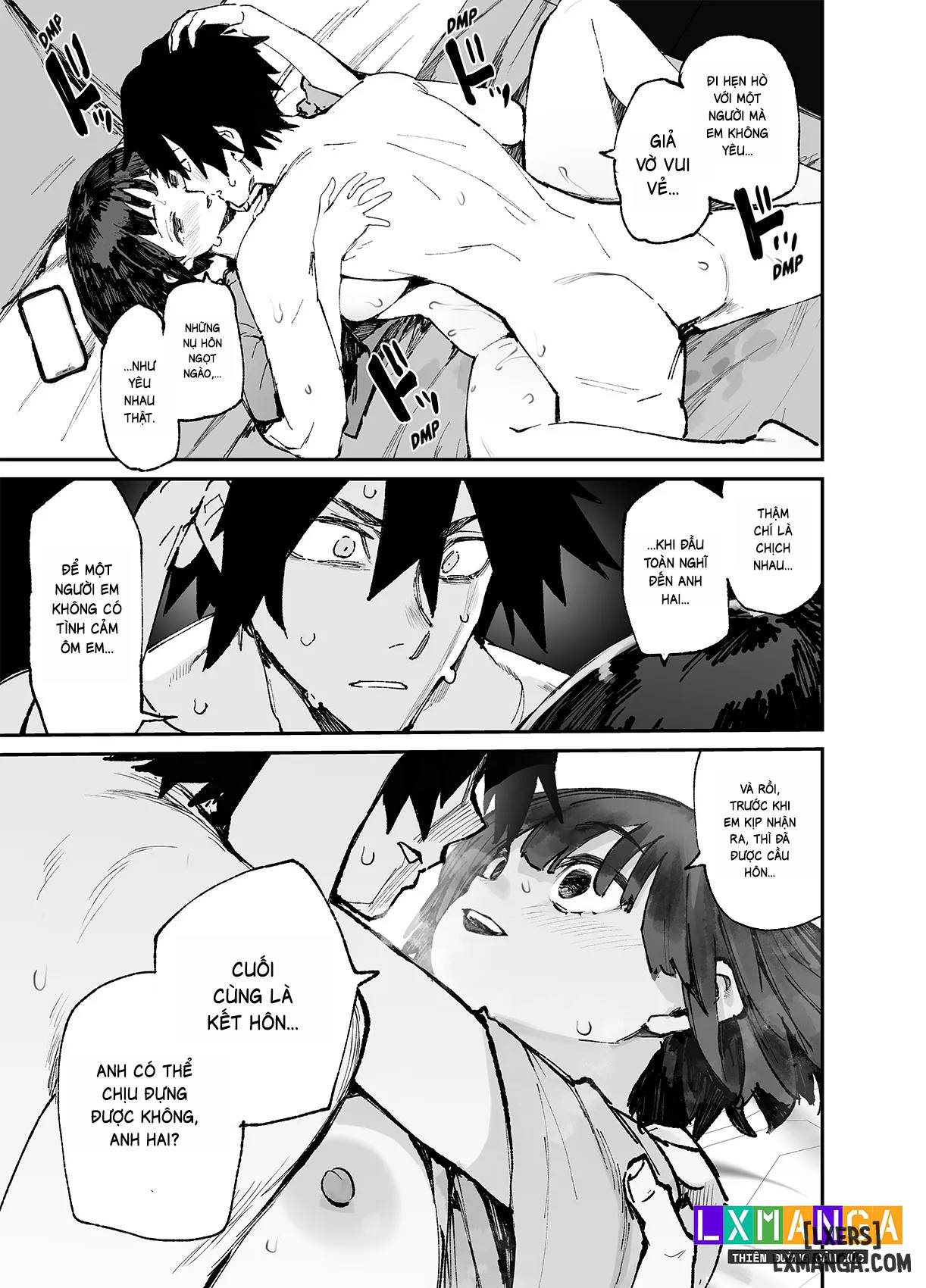 HentaiVN.net - Ảnh 32 - Ichinengo, Ore no Ko o Haramu Imouto no Kiroku. 3 - Oneshot.