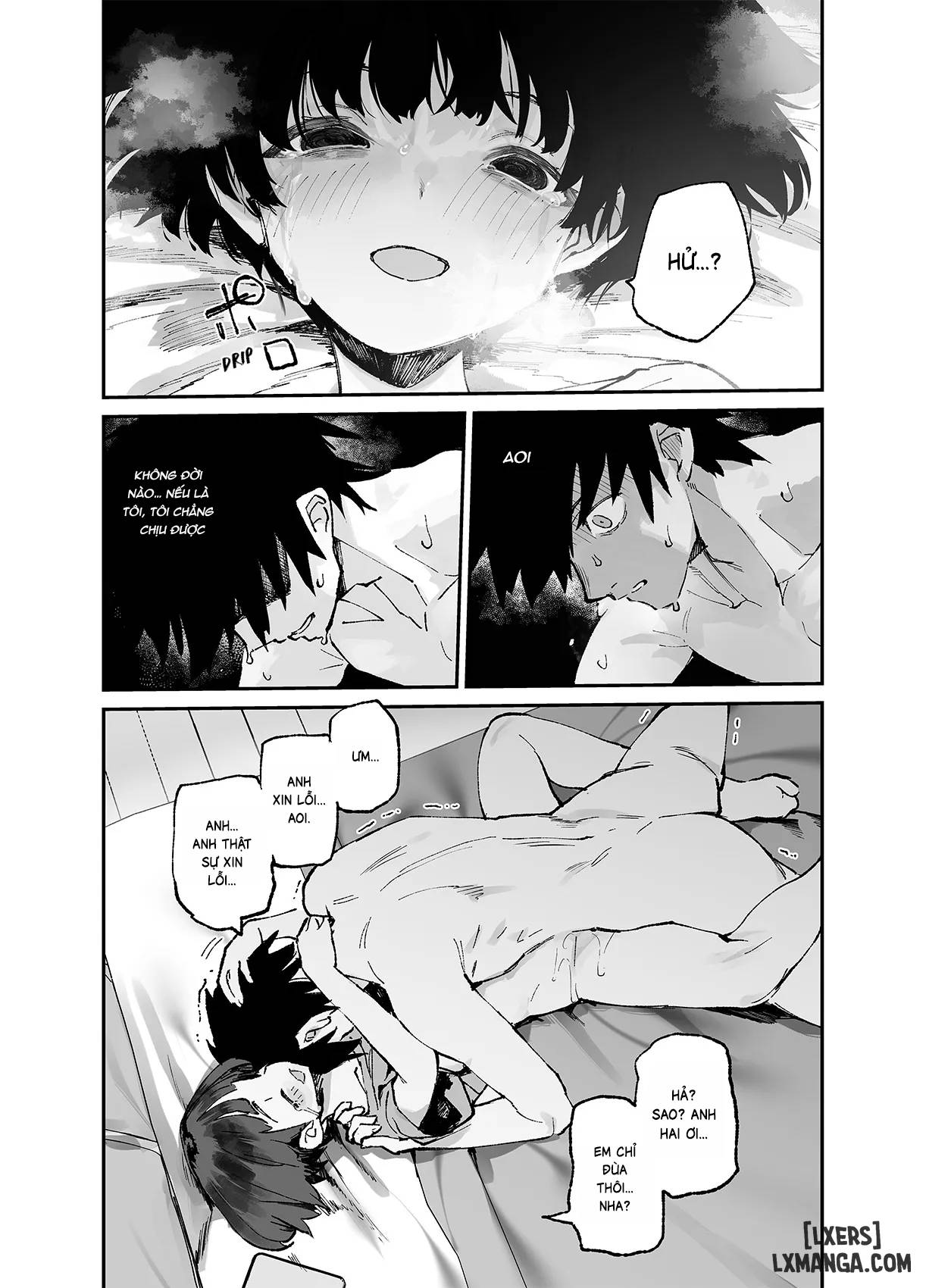 HentaiVN.net - Ảnh 33 - Ichinengo, Ore no Ko o Haramu Imouto no Kiroku. 3 - Oneshot.