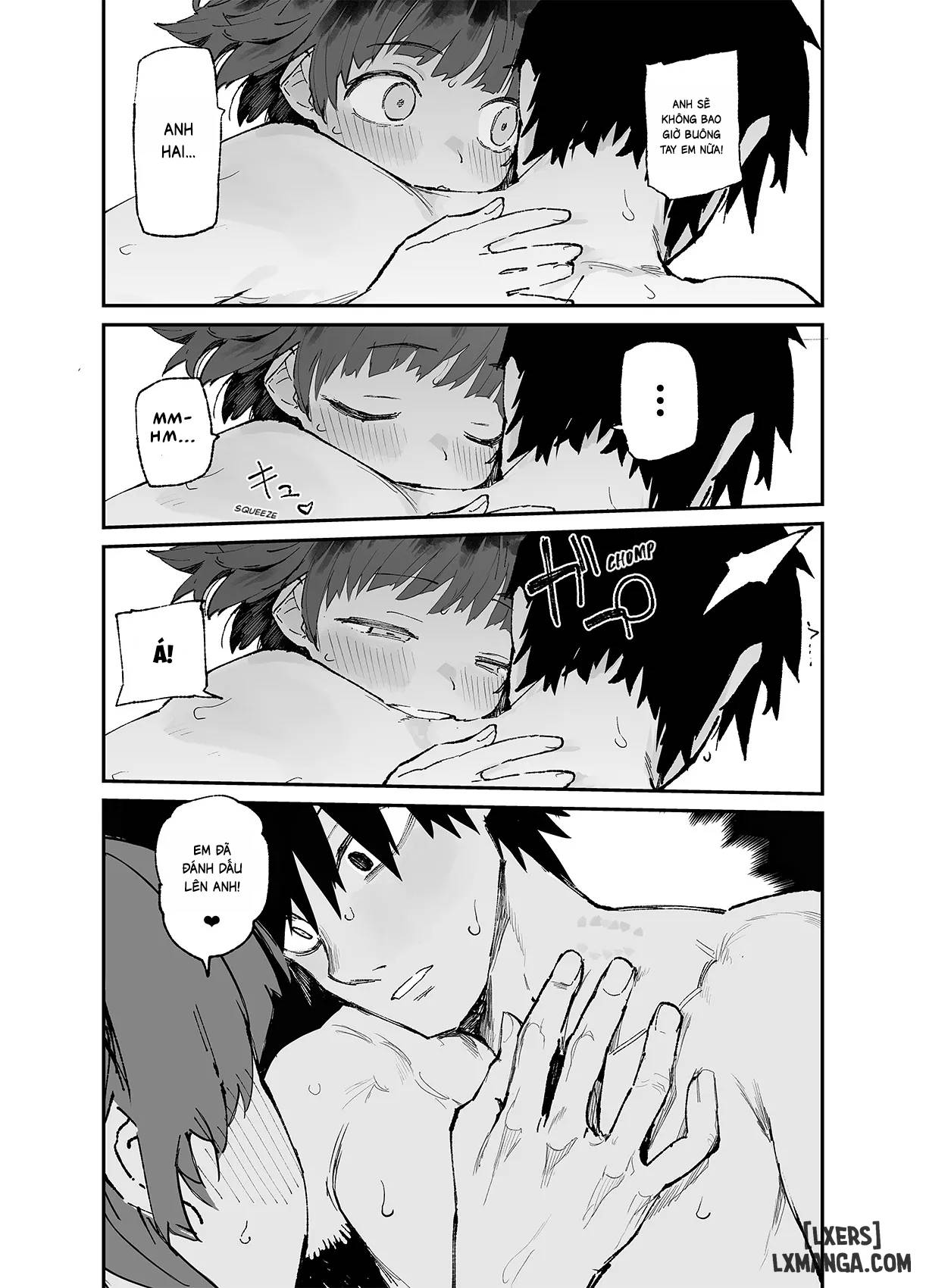HentaiVN.net - Ảnh 34 - Ichinengo, Ore no Ko o Haramu Imouto no Kiroku. 3 - Oneshot.