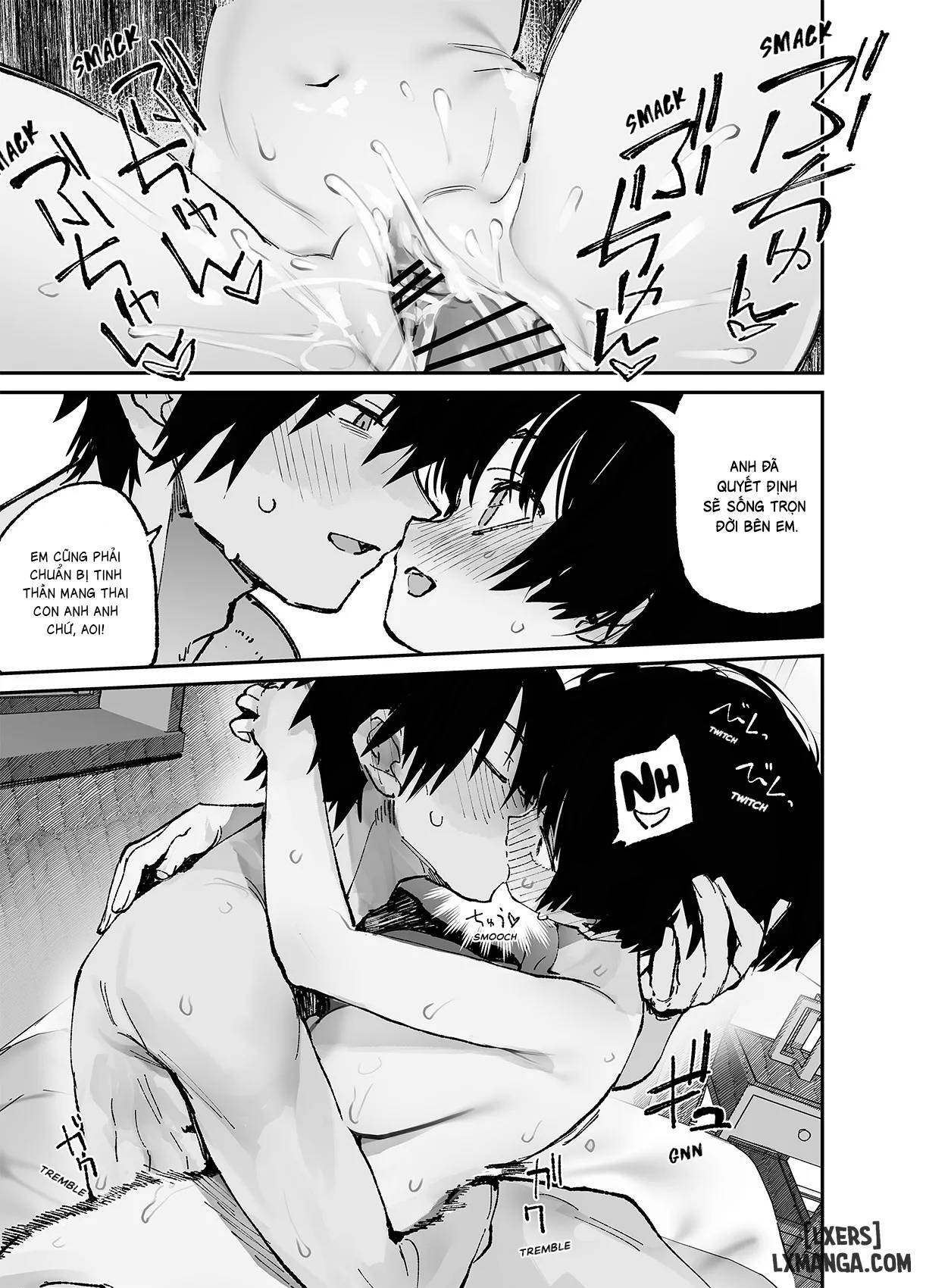 HentaiVN.net - Ảnh 50 - Ichinengo, Ore no Ko o Haramu Imouto no Kiroku. 3 - Oneshot.