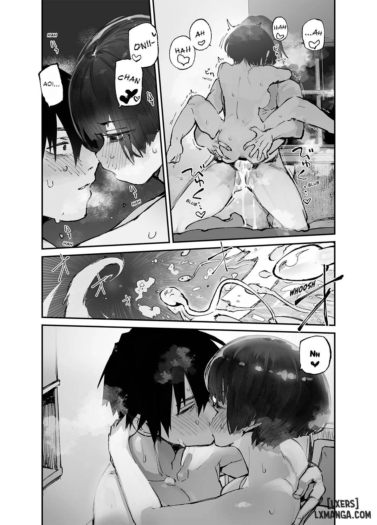 HentaiVN.net - Ảnh 53 - Ichinengo, Ore no Ko o Haramu Imouto no Kiroku. 3 - Oneshot.