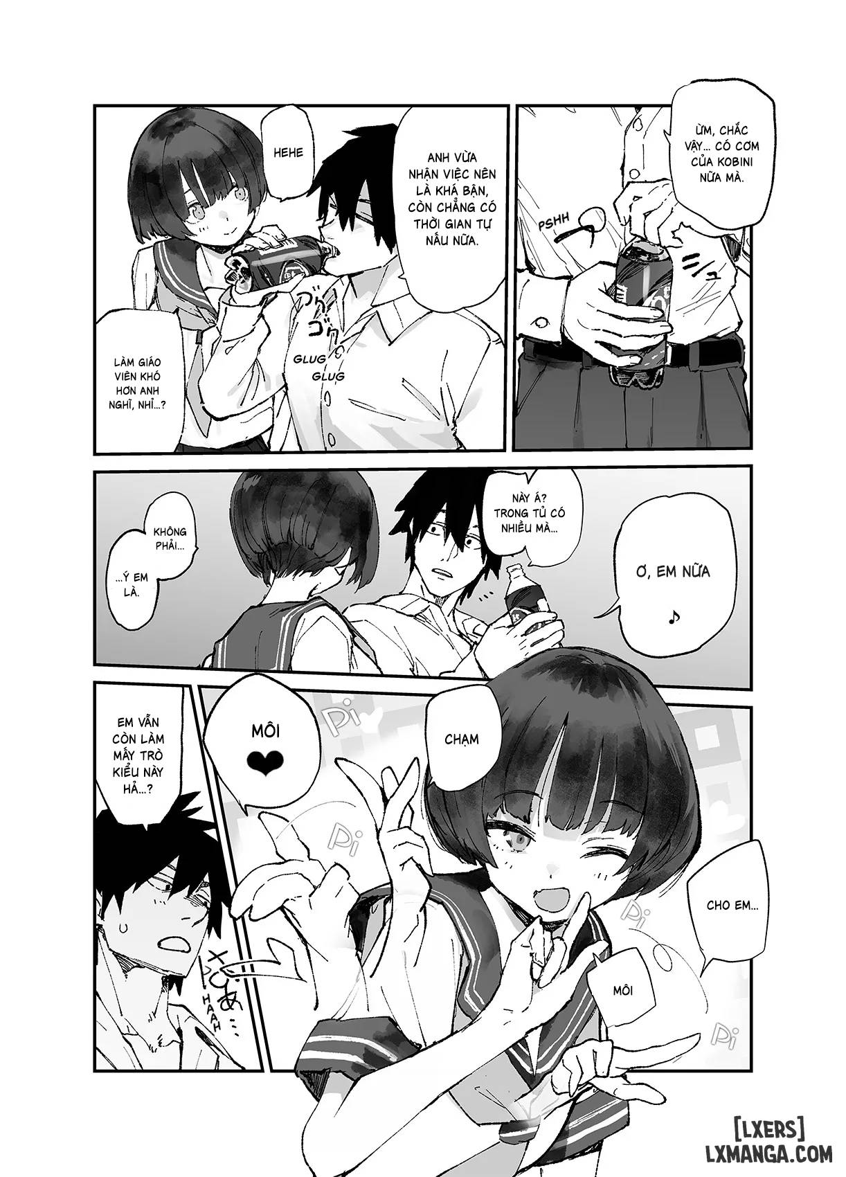 HentaiVN.net - Ảnh 6 - Ichinengo, Ore no Ko o Haramu Imouto no Kiroku. 3 - Oneshot.