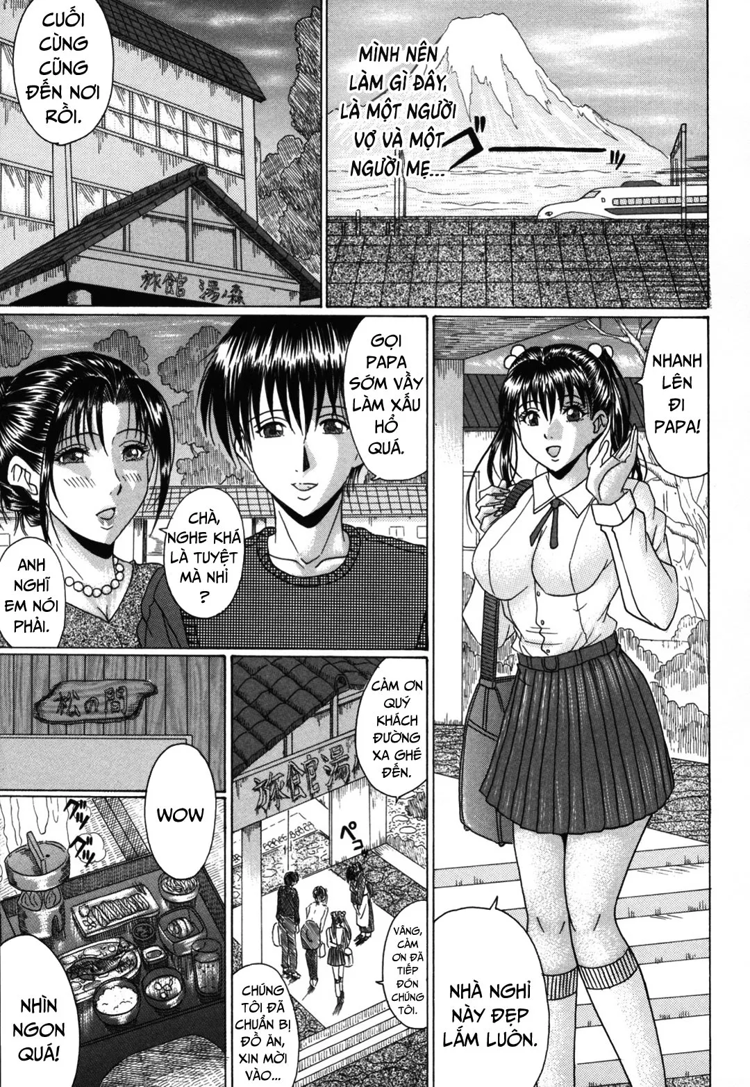 HentaiVN.net - Ảnh 8 - Eating Mother [Mama Kui!] - Chap 7 - Chuyến du lịch tiền hôn nhân