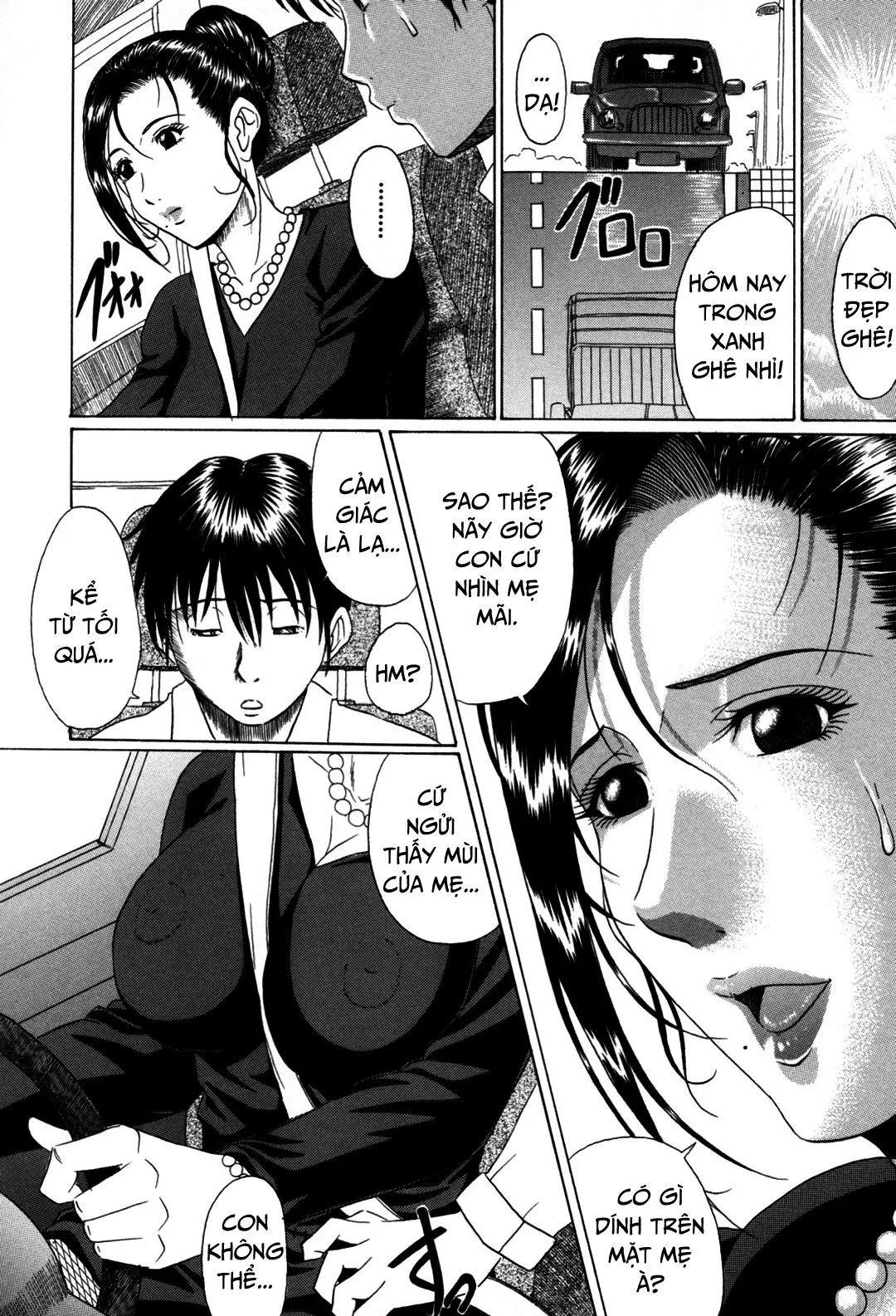 HentaiVN.net - Ảnh 11 - Eating Mother [Mama Kui!] - Chap 9 - Chỉ mẹ và con | END
