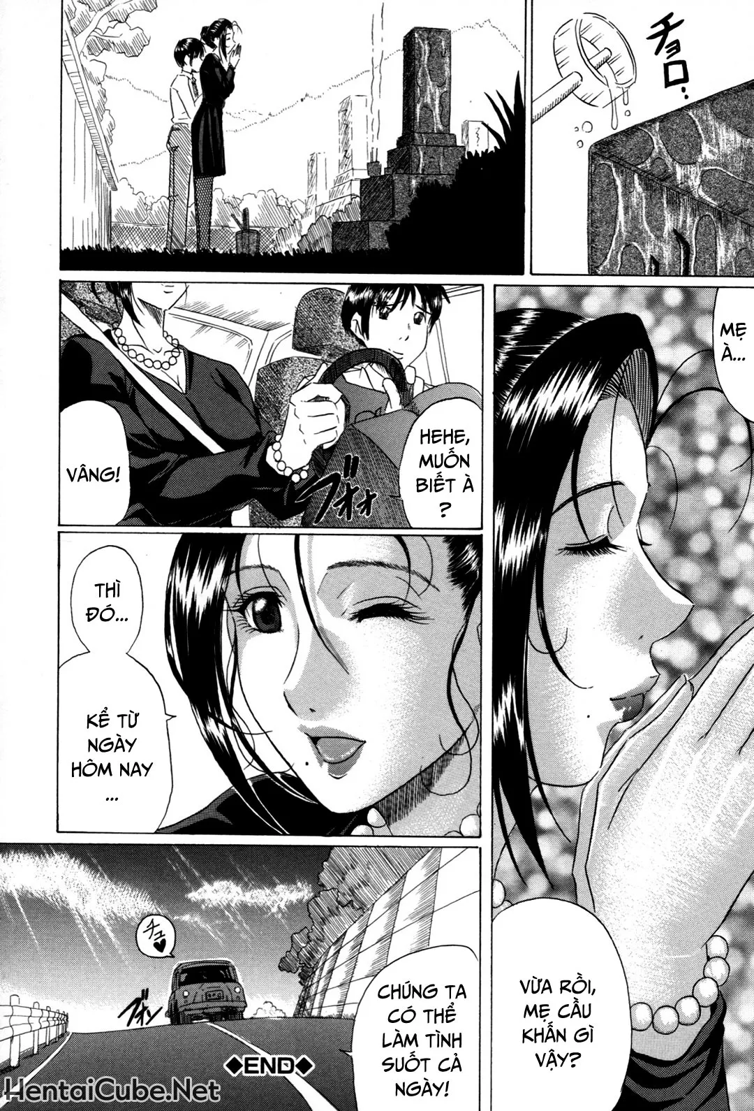 HentaiVN.net - Ảnh 24 - Eating Mother [Mama Kui!] - Chap 9 - Chỉ mẹ và con | END