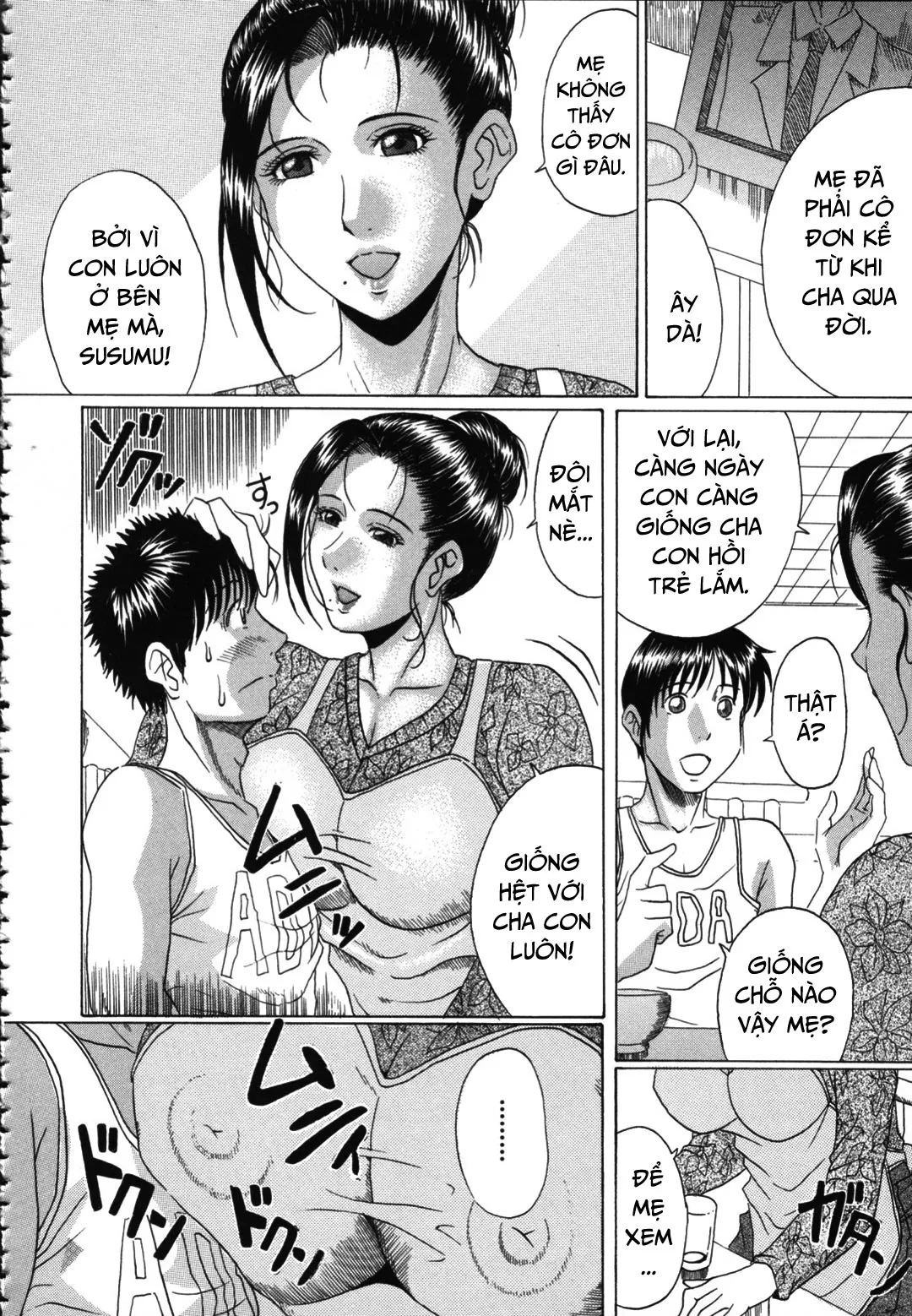 HentaiVN.net - Ảnh 3 - Eating Mother [Mama Kui!] - Chap 9 - Chỉ mẹ và con | END