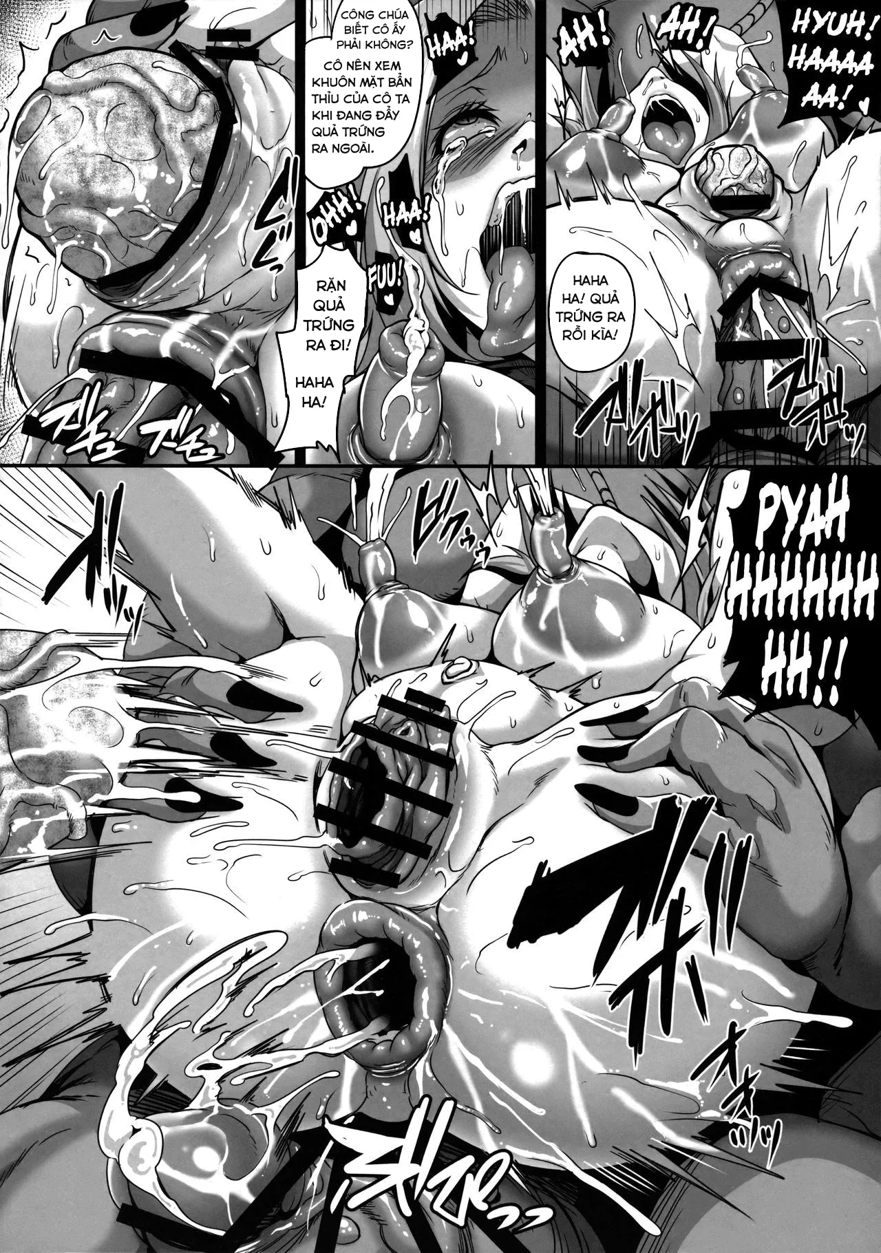 HentaiVN.net - Ảnh 12 - Reishuu No Dark Elf - Chap 2