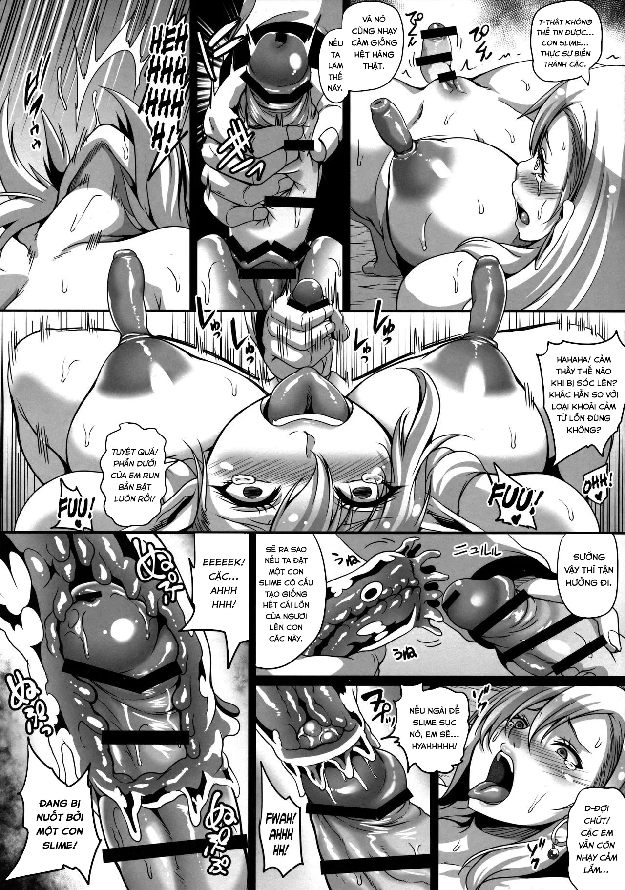 HentaiVN.net - Ảnh 44 - Reishuu No Dark Elf - Chap 2