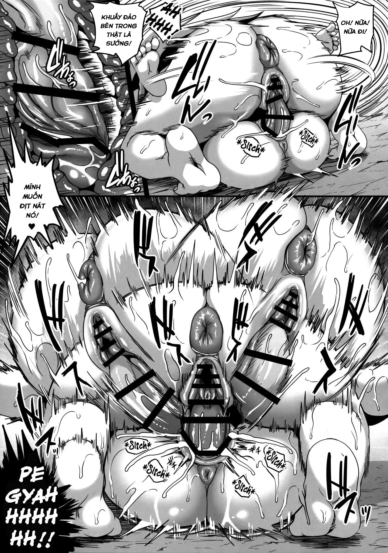 HentaiVN.net - Ảnh 55 - Reishuu No Dark Elf - Chap 2
