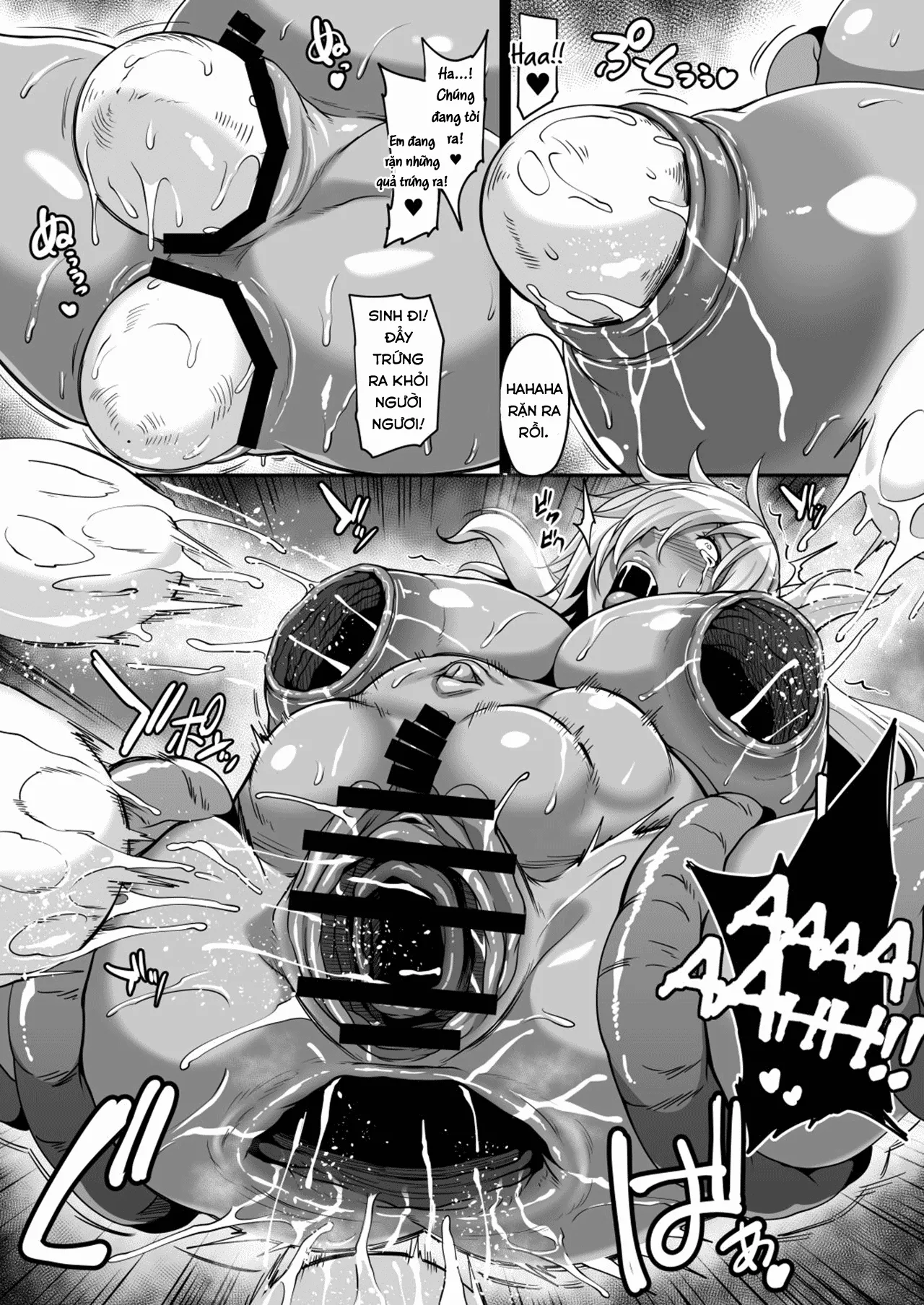 HentaiVN.net - Ảnh 48 - Reishuu No Dark Elf - Chap 3 - [END]