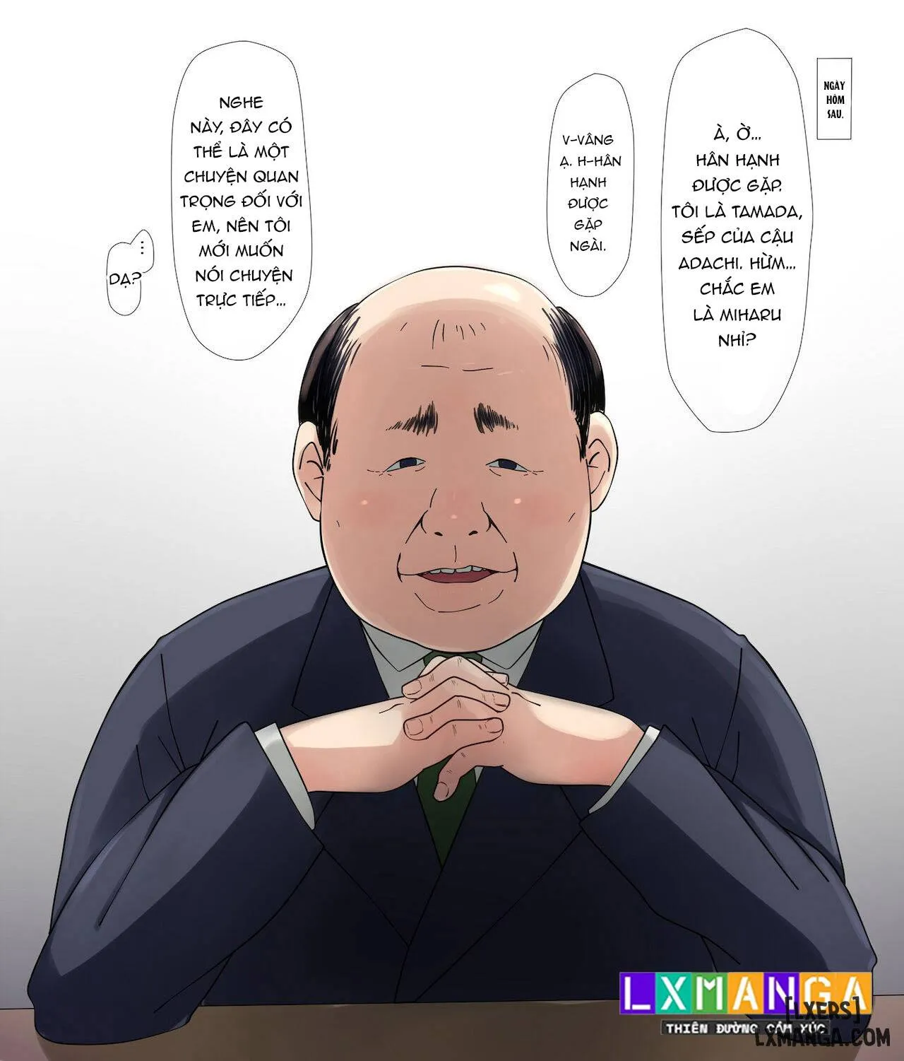 HentaiVN.net - Ảnh 10 - Em gái yêu dấu của tôi trở thành bồn chứa của một lão đàn ông trung niên. - Chap 1.