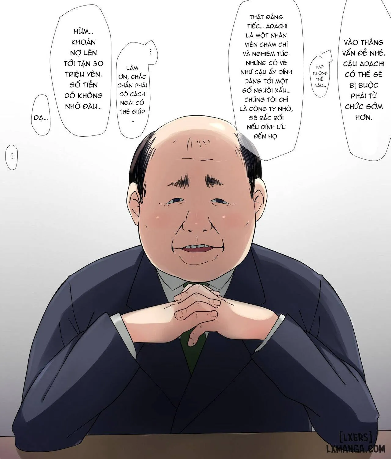 HentaiVN.net - Ảnh 11 - Em gái yêu dấu của tôi trở thành bồn chứa của một lão đàn ông trung niên. - Chap 1.
