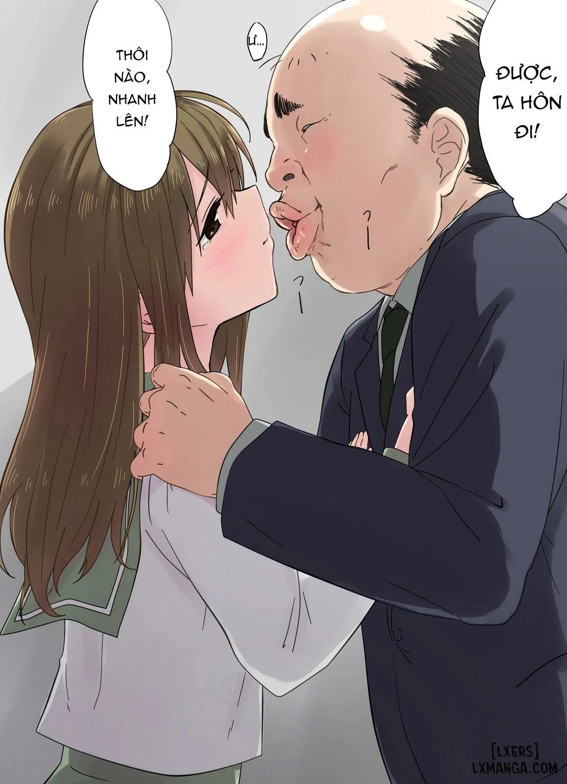 HentaiVN.net - Ảnh 15 - Em gái yêu dấu của tôi trở thành bồn chứa của một lão đàn ông trung niên. - Chap 3.