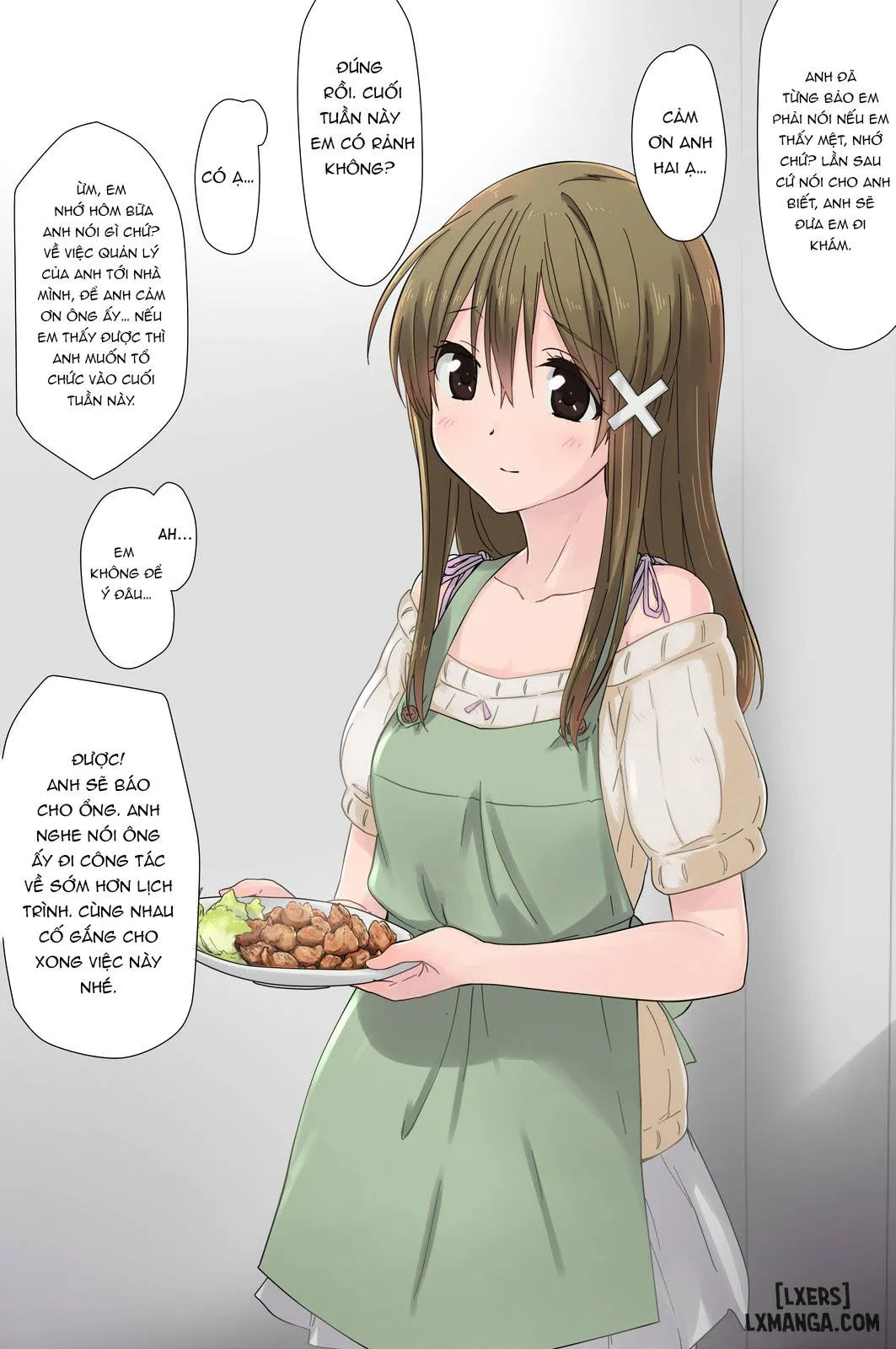 HentaiVN.net - Ảnh 41 - Em gái yêu dấu của tôi trở thành bồn chứa của một lão đàn ông trung niên. - Chap 3.