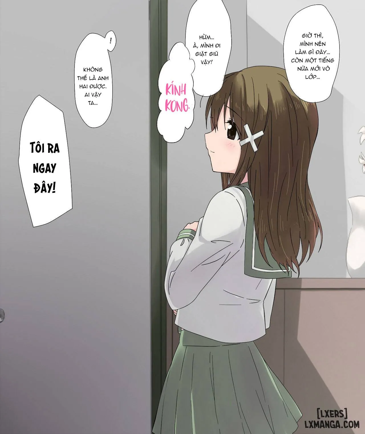 HentaiVN.net - Ảnh 9 - Em gái yêu dấu của tôi trở thành bồn chứa của một lão đàn ông trung niên. - Chap 3.