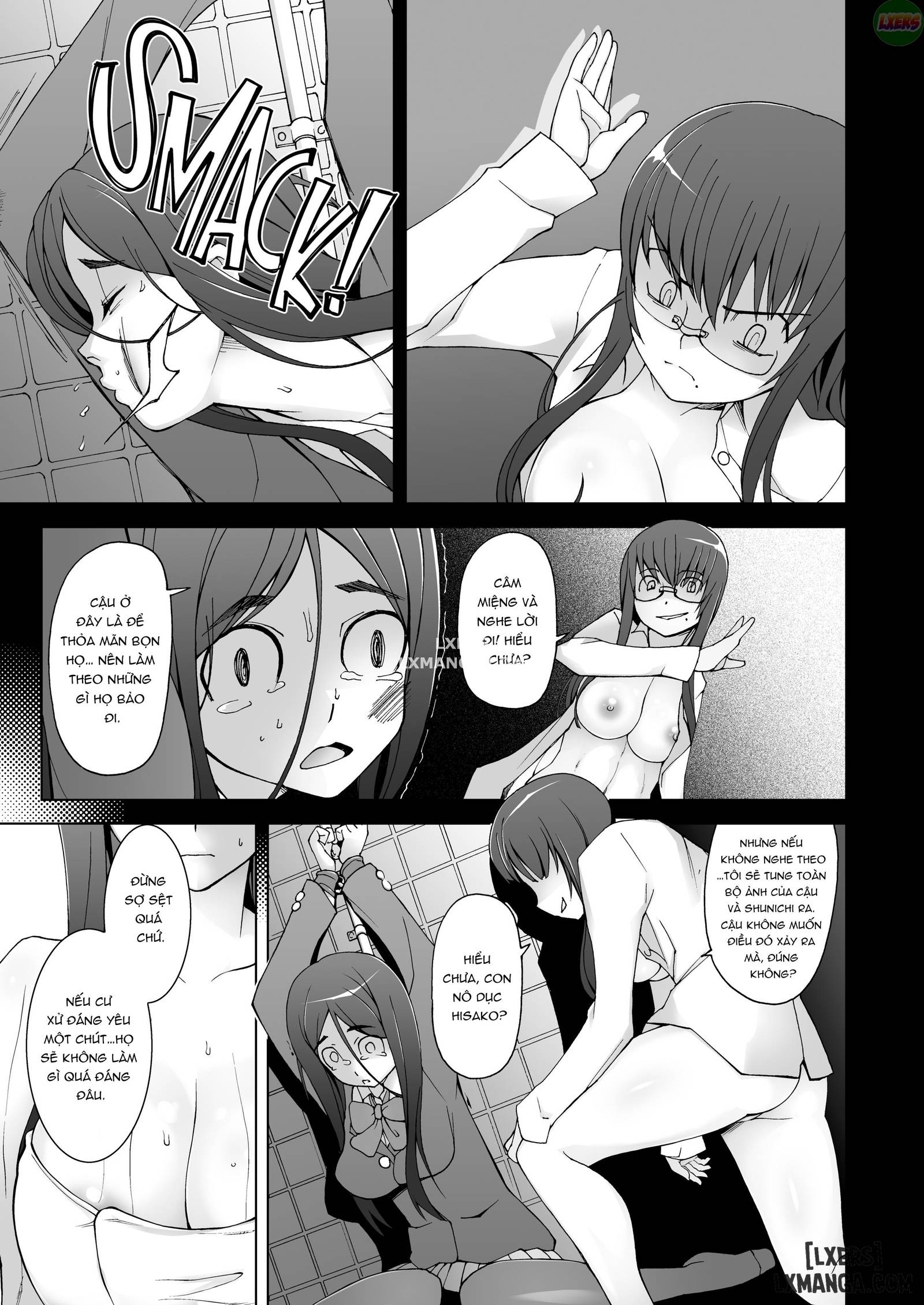 HentaiVN.net - Ảnh 12 - Trò Chơi Dâm Đãng Ban Đêm - Oneshot