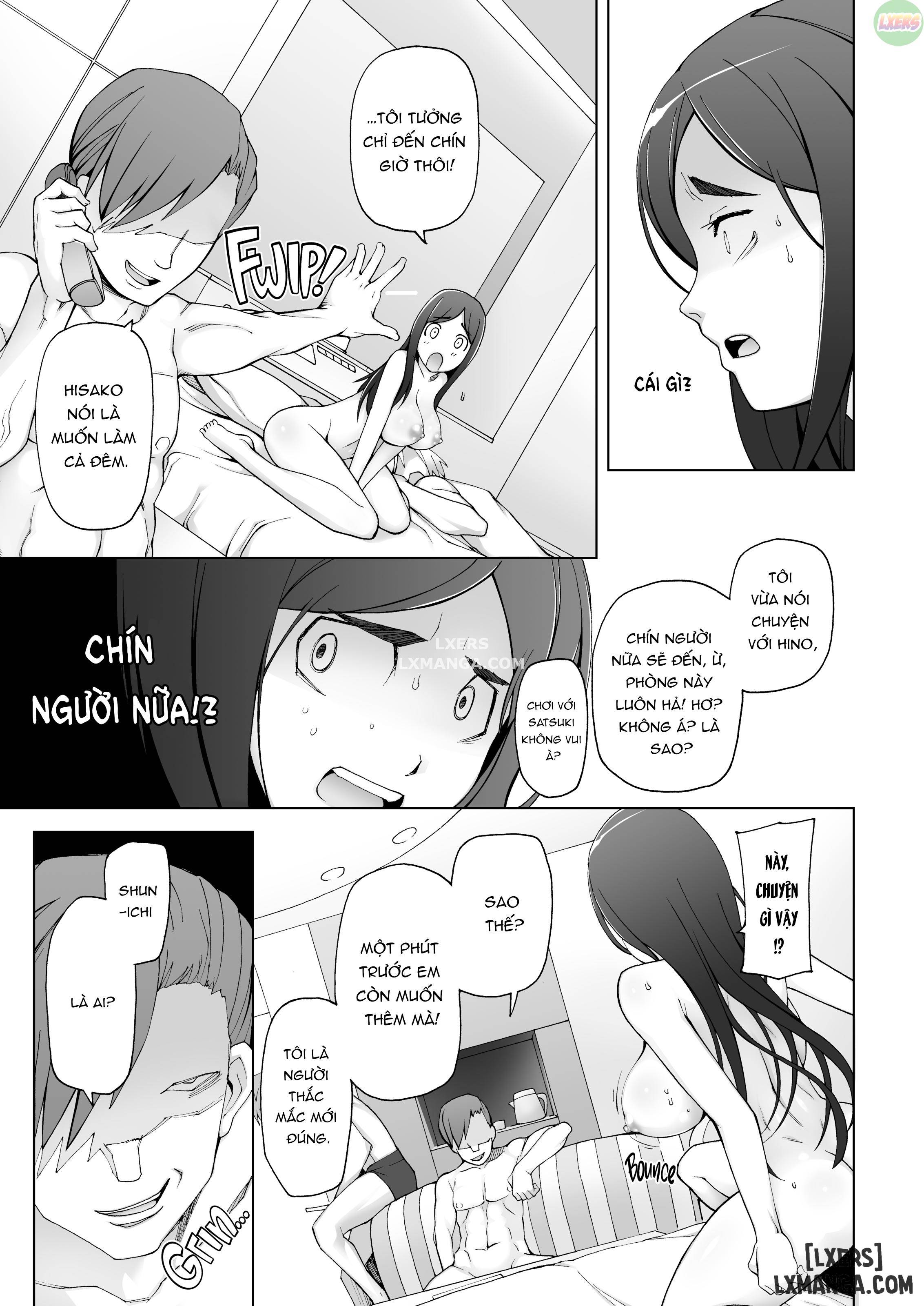 HentaiVN.net - Ảnh 22 - Trò Chơi Dâm Đãng Ban Đêm - Oneshot